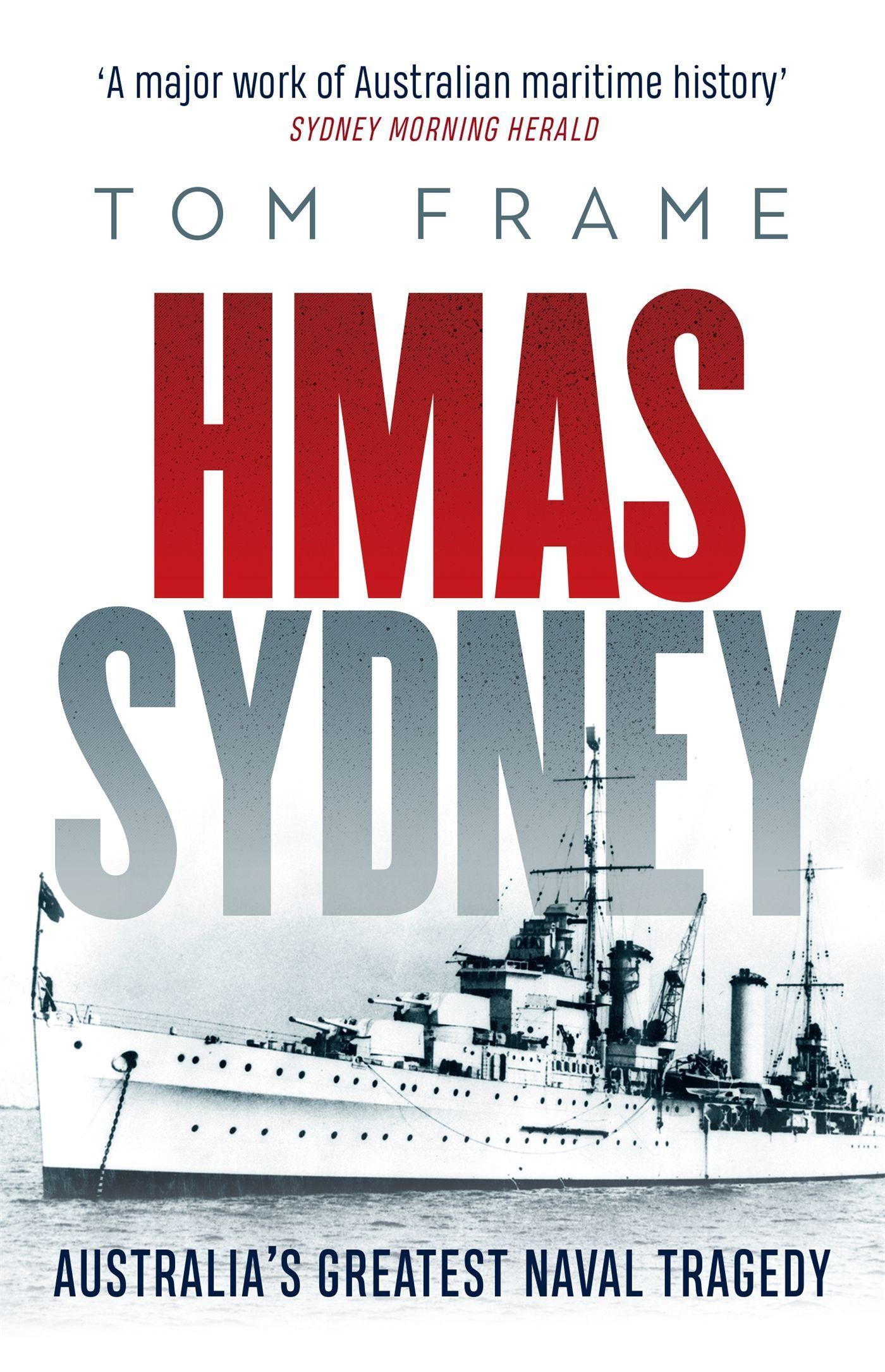 Vorderes Coverbild HMAS Sydney