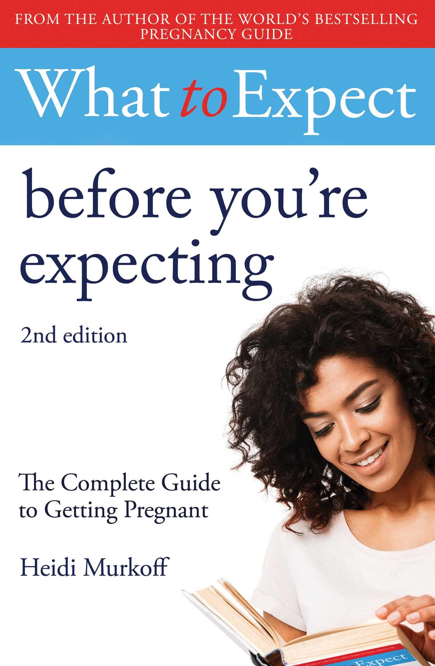 Vorderes Coverbild What to Expect: Before You're Expecting 2nd Edition