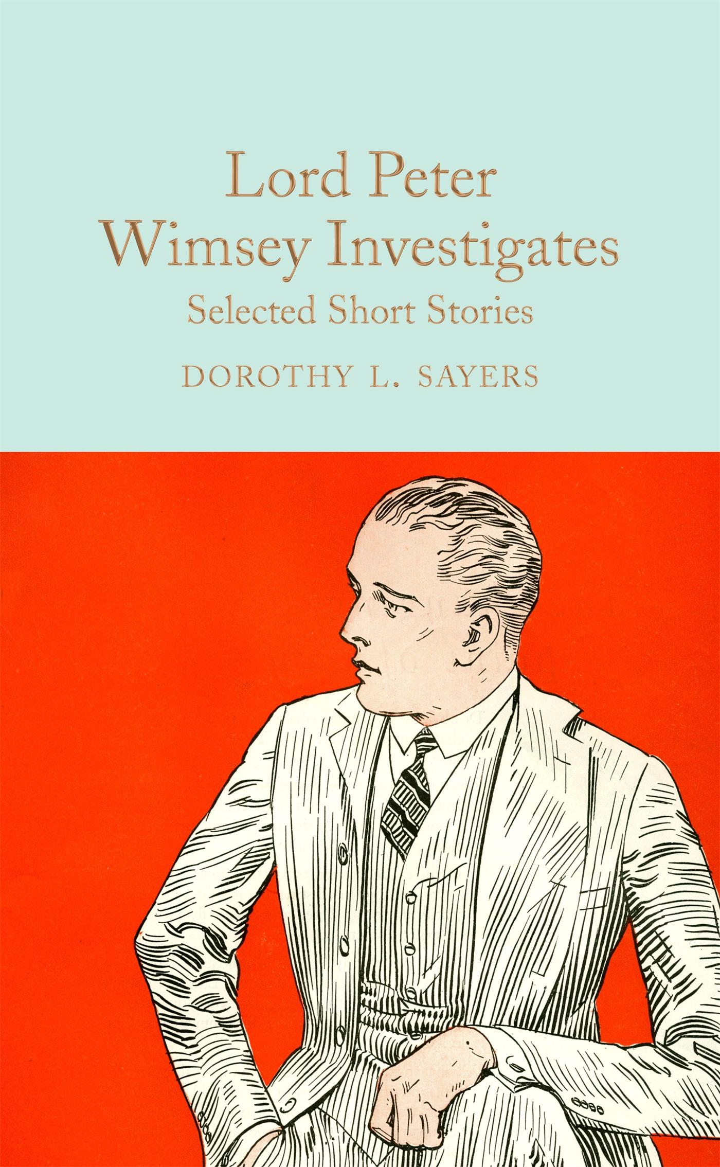 Vorderes Coverbild Lord Peter Wimsey Investigates
