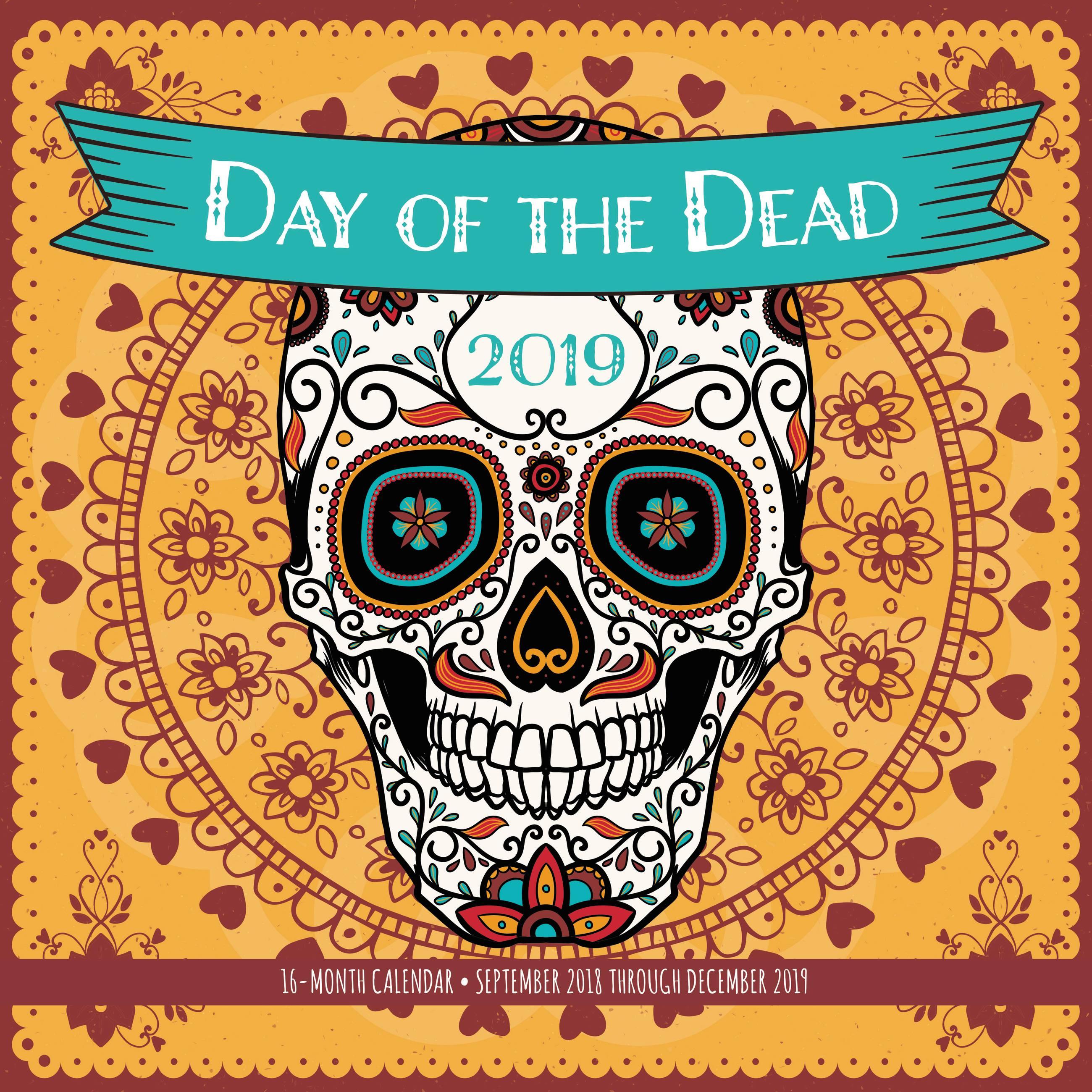 Vorderes Coverbild Day of the Dead 2019