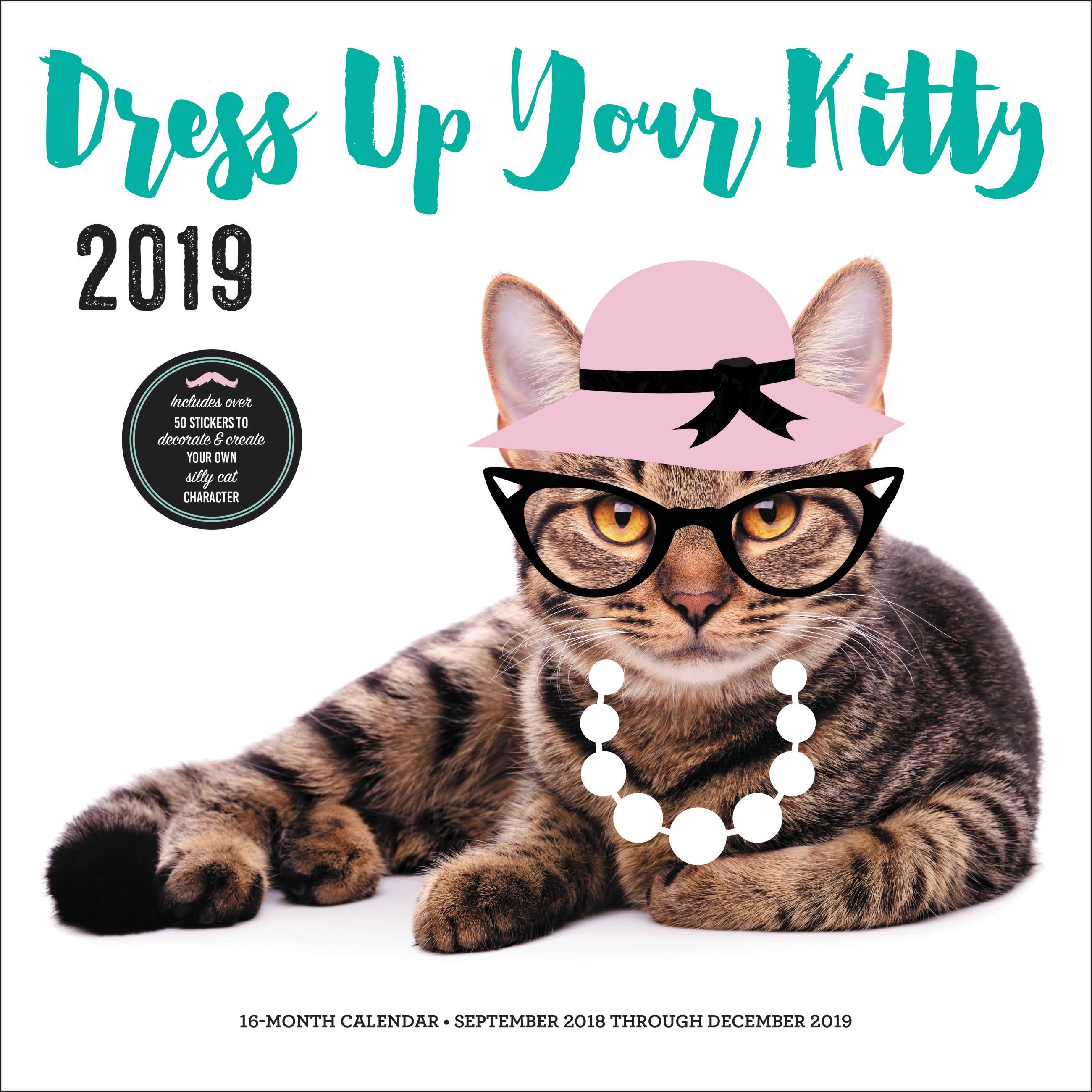 Vorderes Coverbild Dress Up Your Kitty 2019