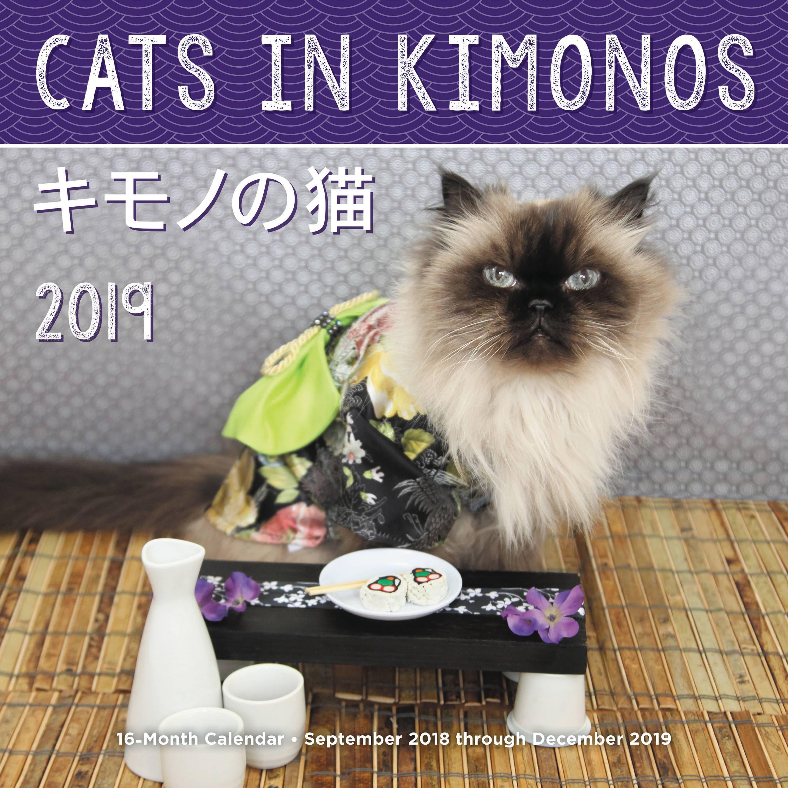 Vorderes Coverbild Cats In Kimonos 2019