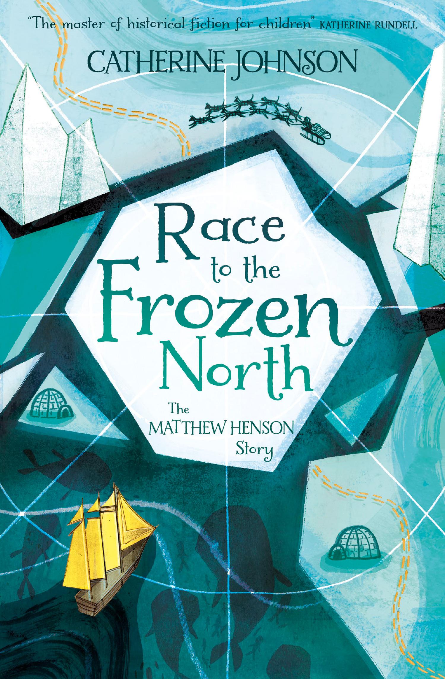 Vorderes Coverbild Race to the Frozen North
