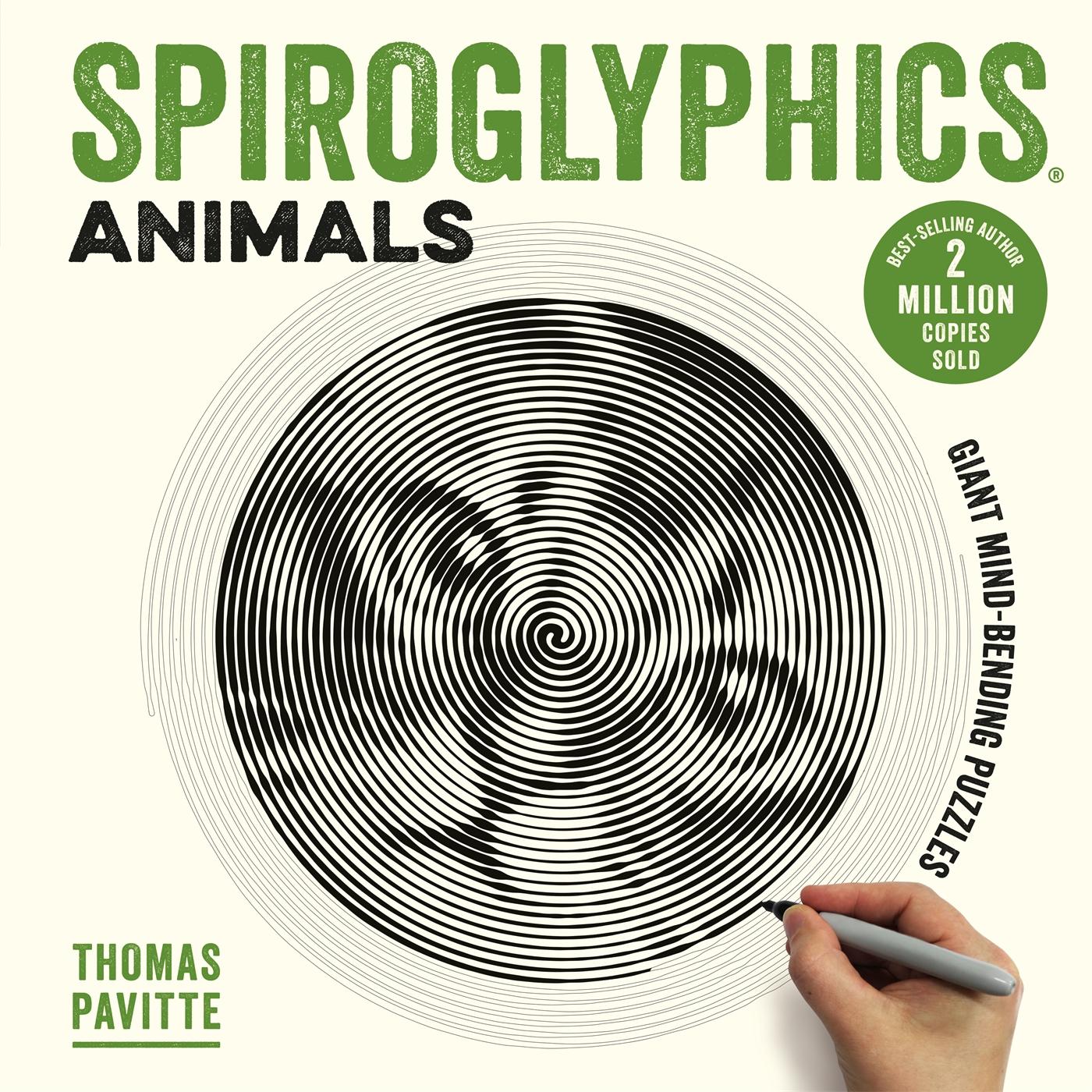 Vorderes Coverbild Spiroglyphics: Animals