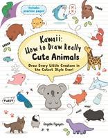 Vorderes Coverbild Kawaii: How to Draw Really Cute Animals