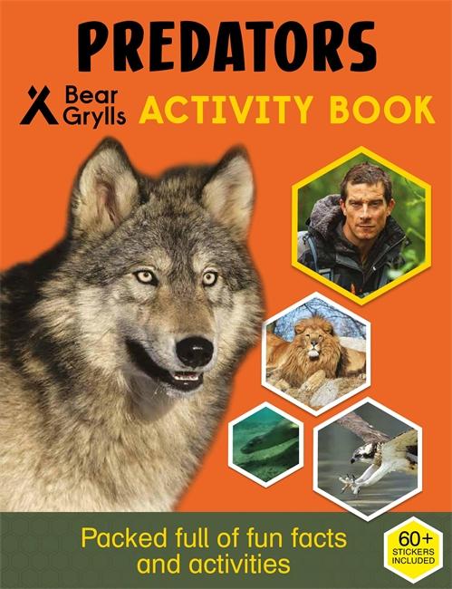 Vorderes Coverbild Bear Grylls Sticker Activity: Predators