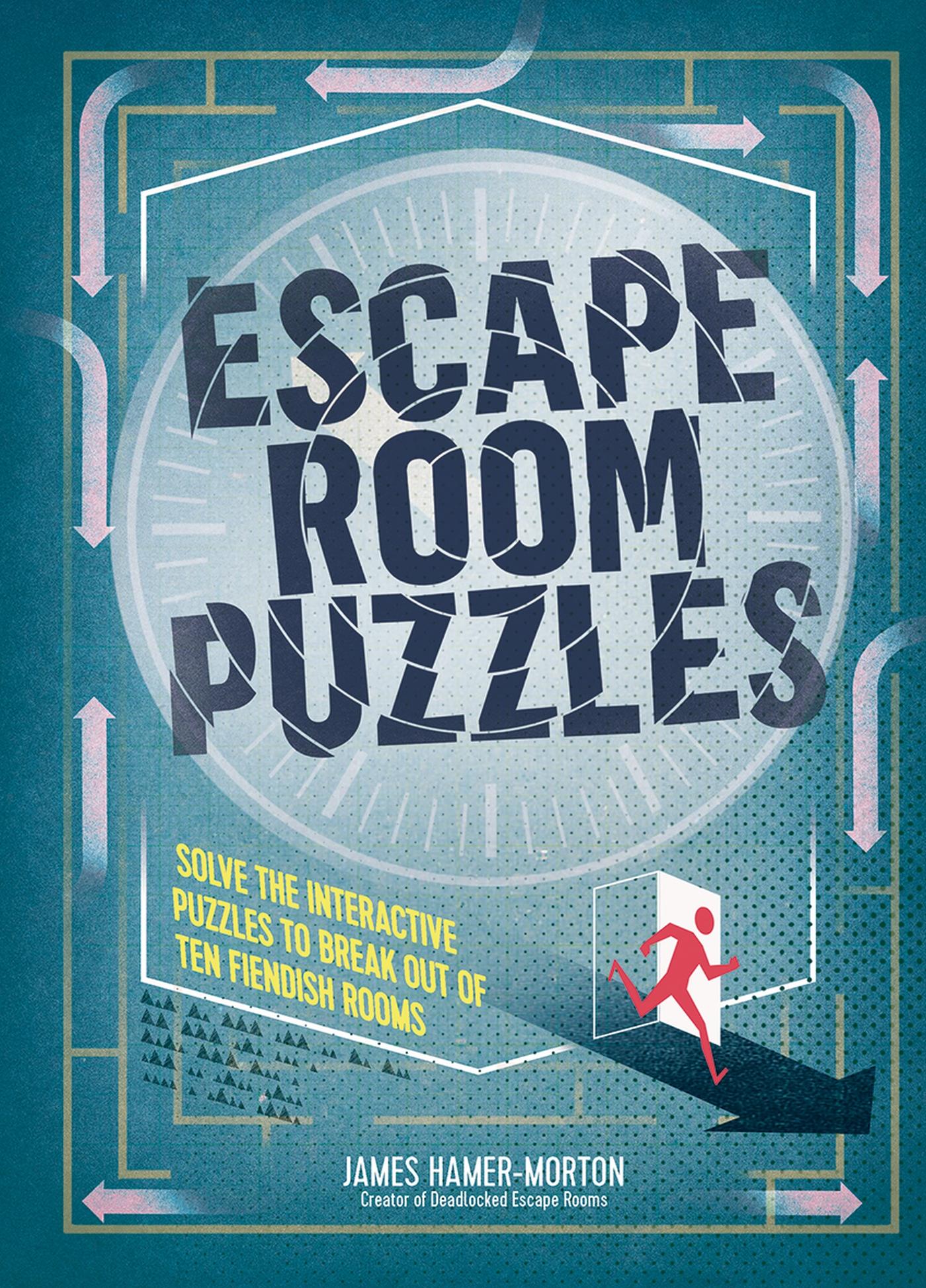 Vorderes Coverbild Escape Room Puzzles