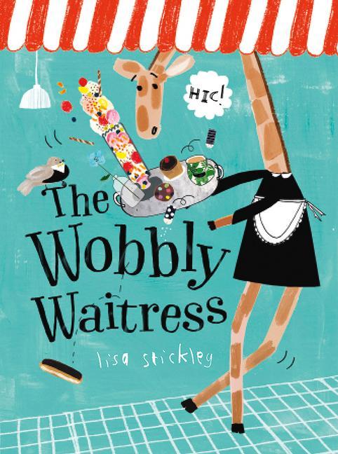Vorderes Coverbild The Wobbly Waitress