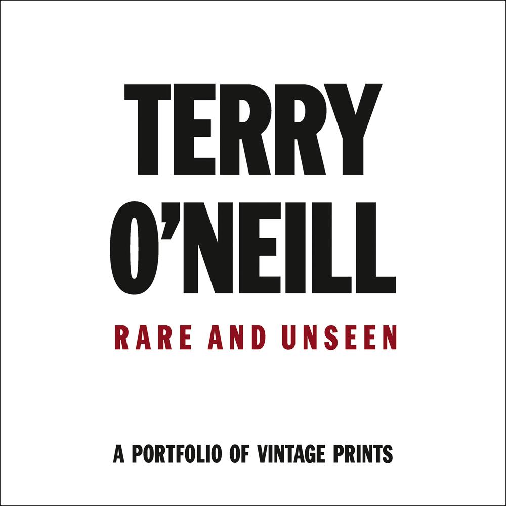 Vorderes Coverbild Terry O'Neill