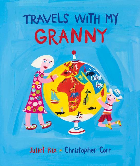 Vorderes Coverbild Travels with My Granny