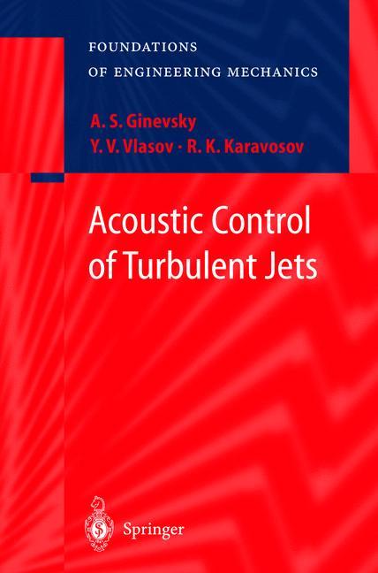 Vorderes Coverbild Acoustic Control of Turbulent Jets