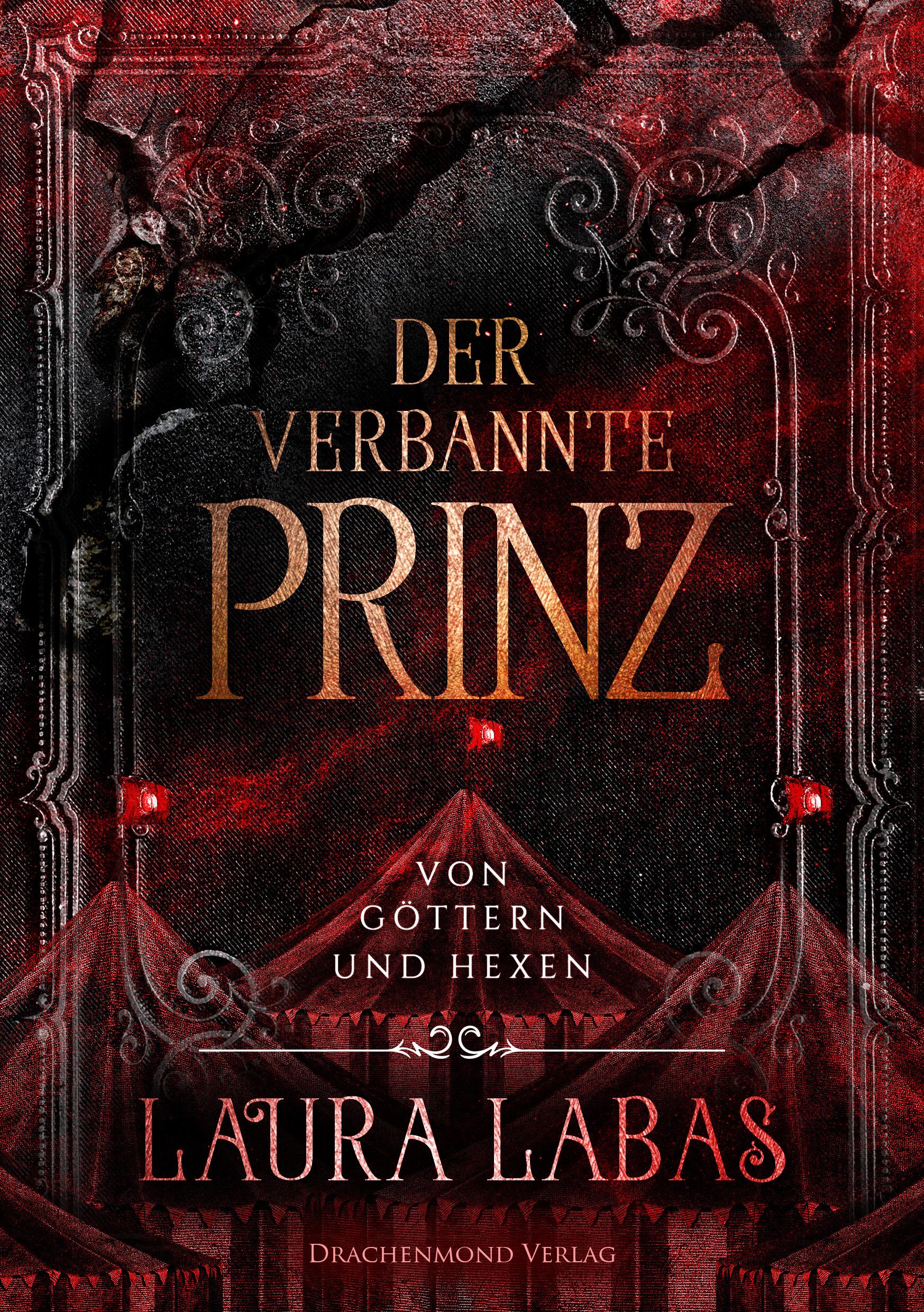 Vorderes Coverbild Der verbannte Prinz