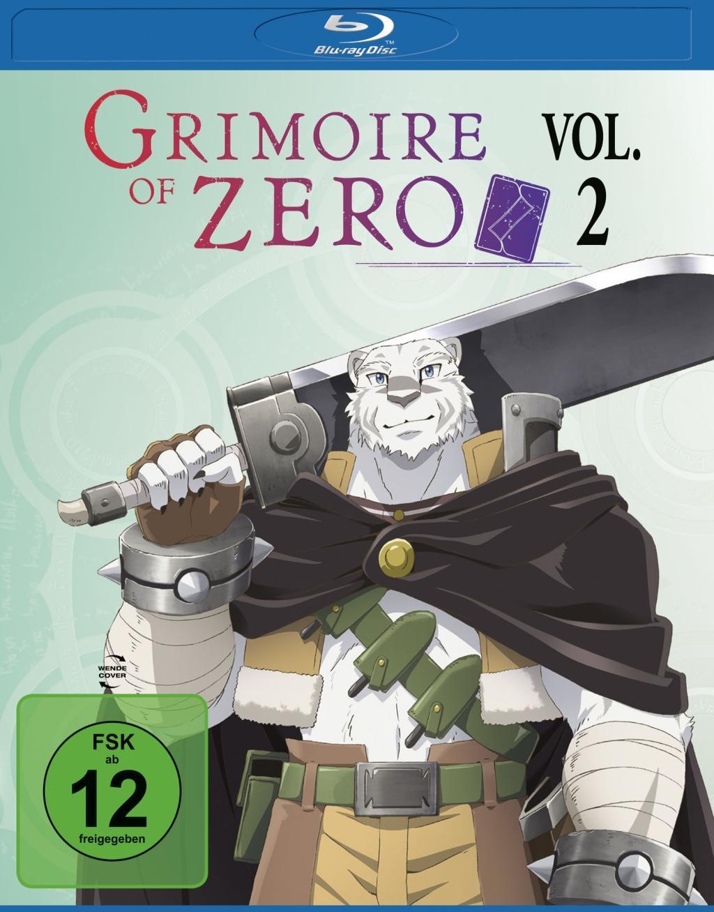 Vorderes Coverbild Grimoire of Zero