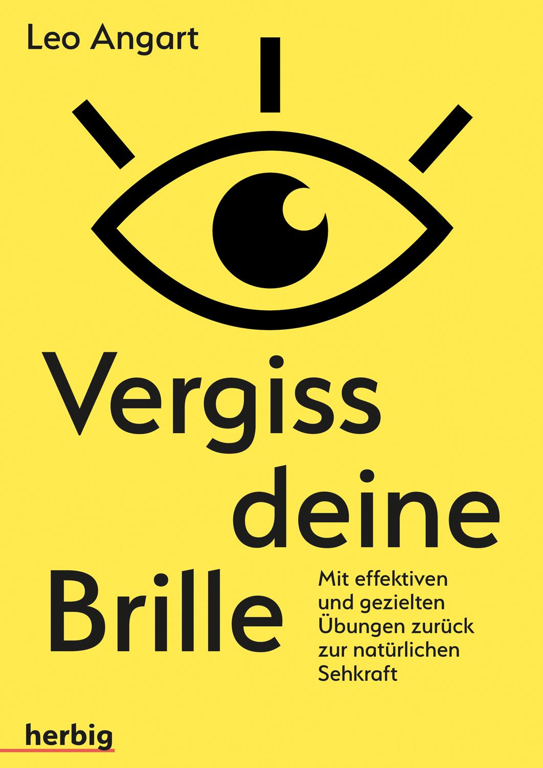 Vorderes Coverbild Vergiss deine Brille