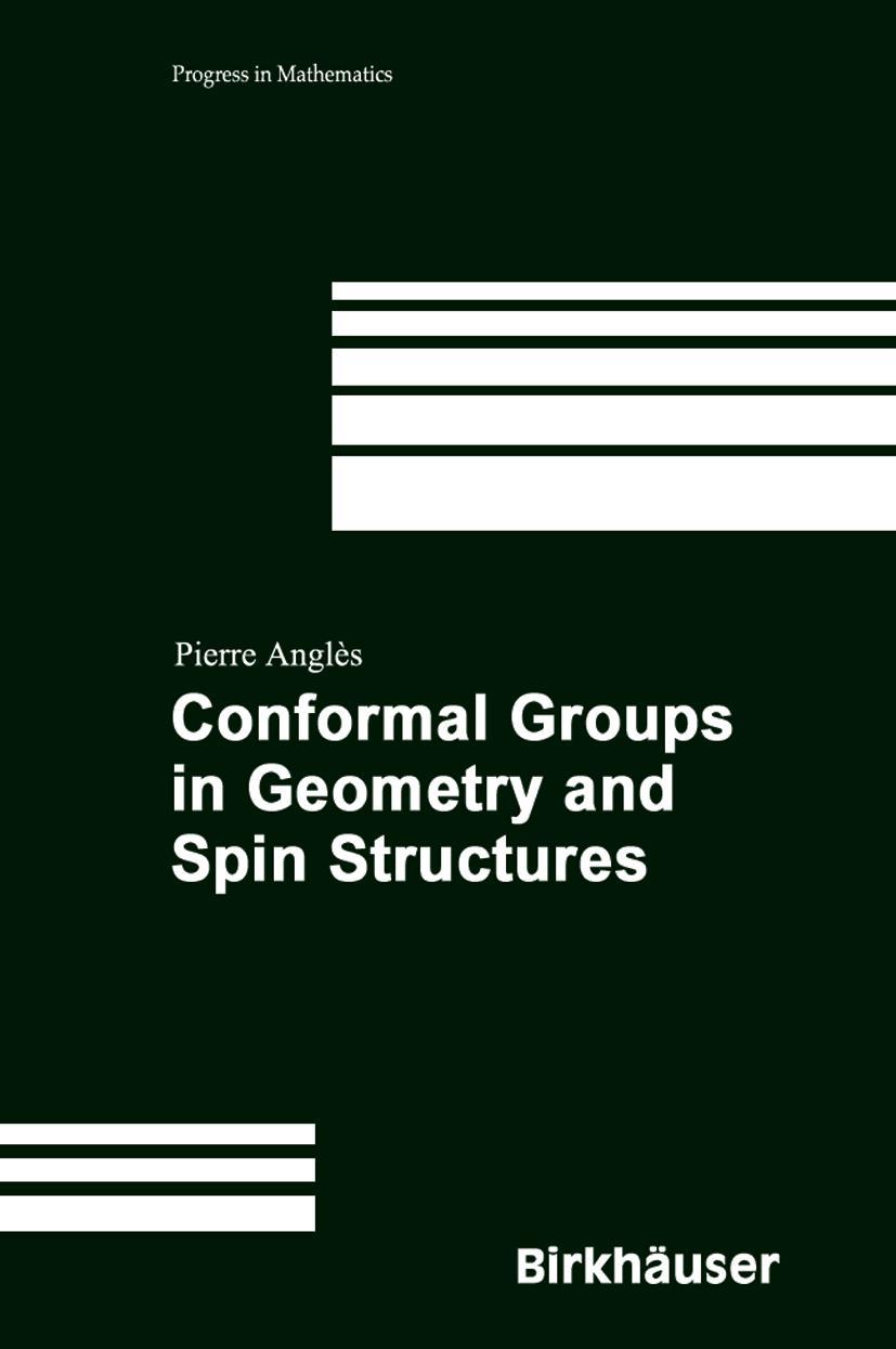Vorderes Coverbild Conformal Groups in Geometry and Spin Structures