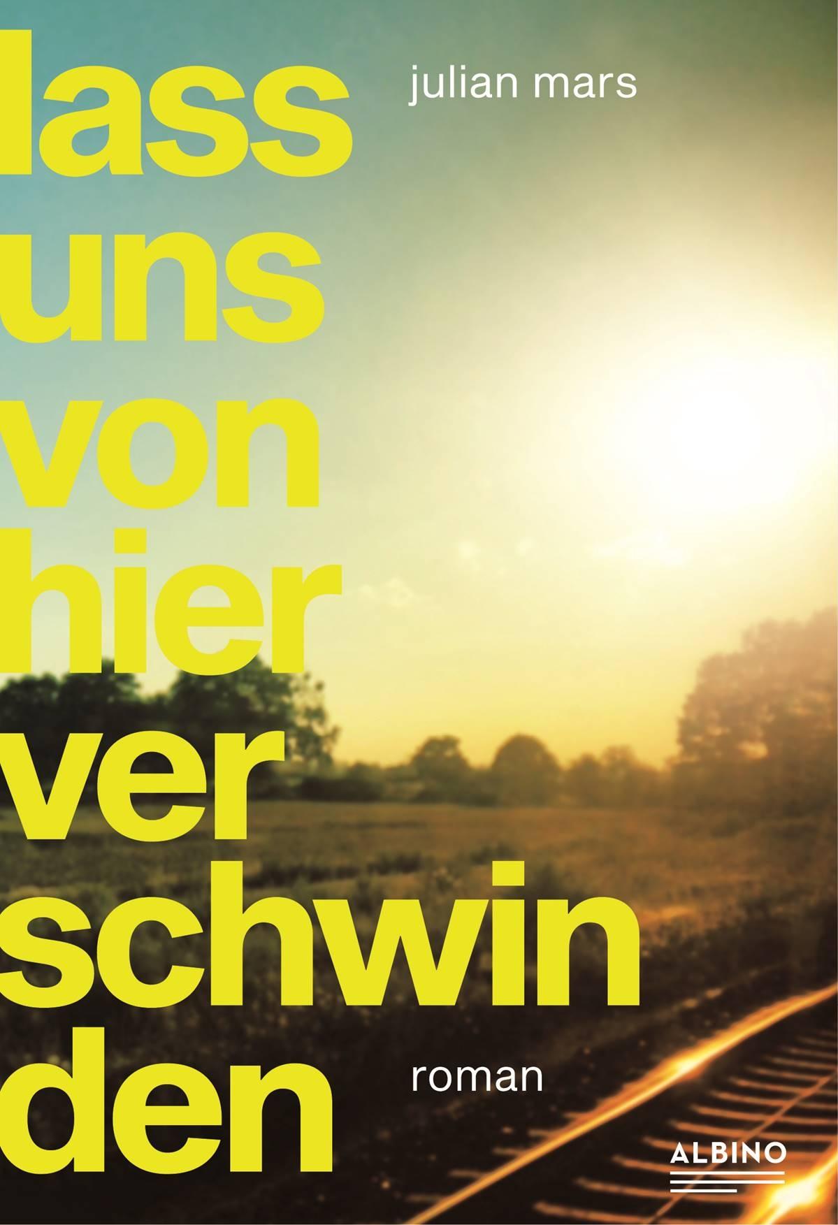 Vorderes Coverbild Lass uns von hier verschwinden