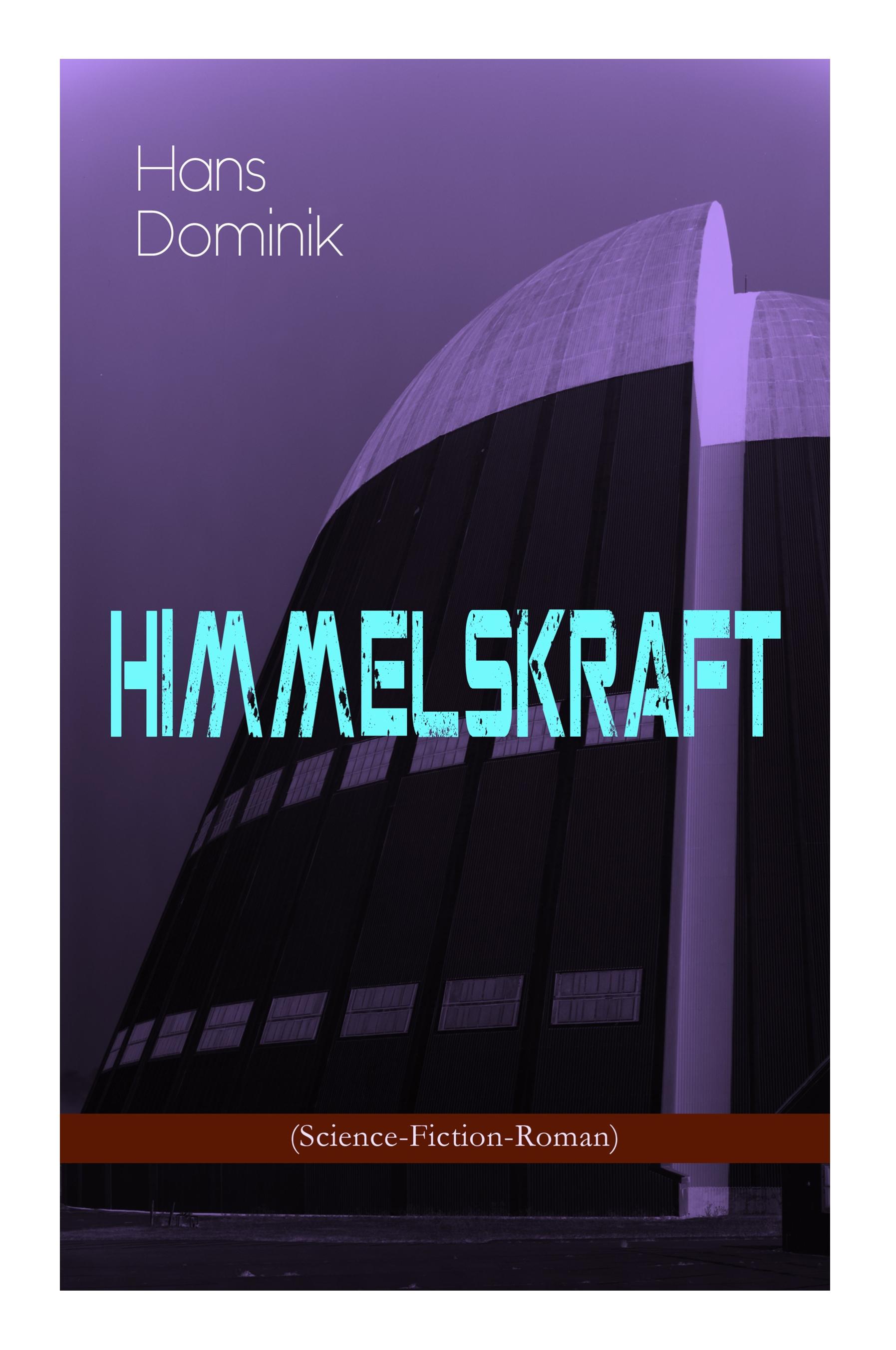 Vorderes Coverbild Himmelskraft (Science-Fiction-Roman)