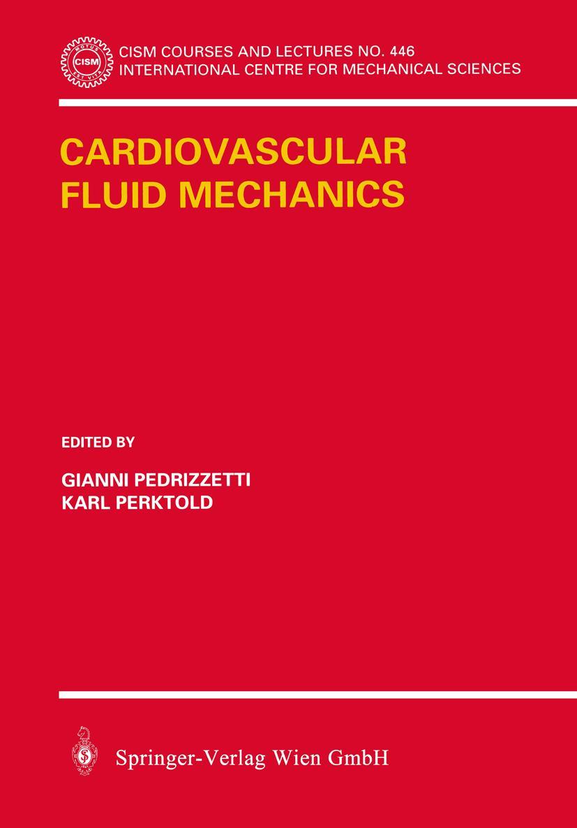 Vorderes Coverbild Cardiovascular Fluid Mechanics