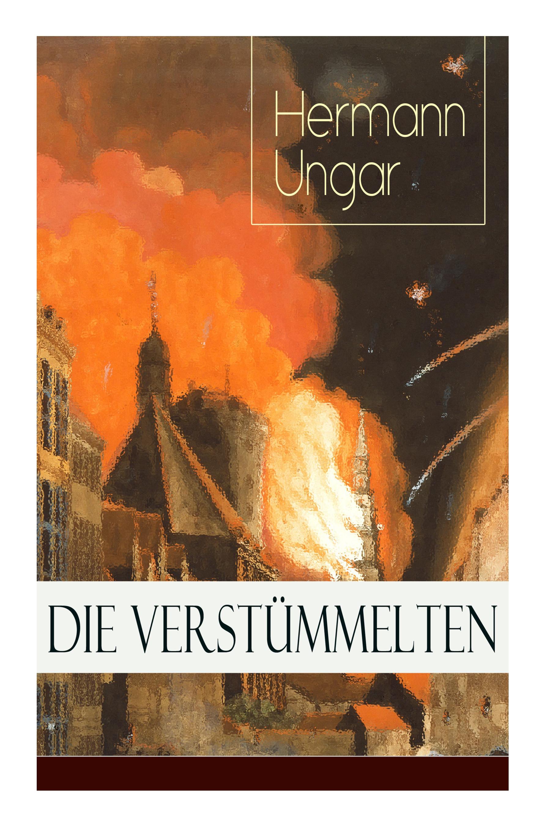 Vorderes Coverbild Die Verstümmelten