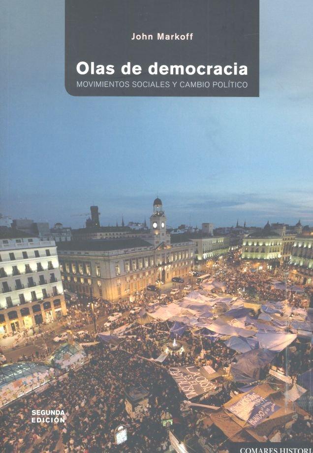 Vorderes Coverbild Olas de democracia : movimientos sociales y cambio político
