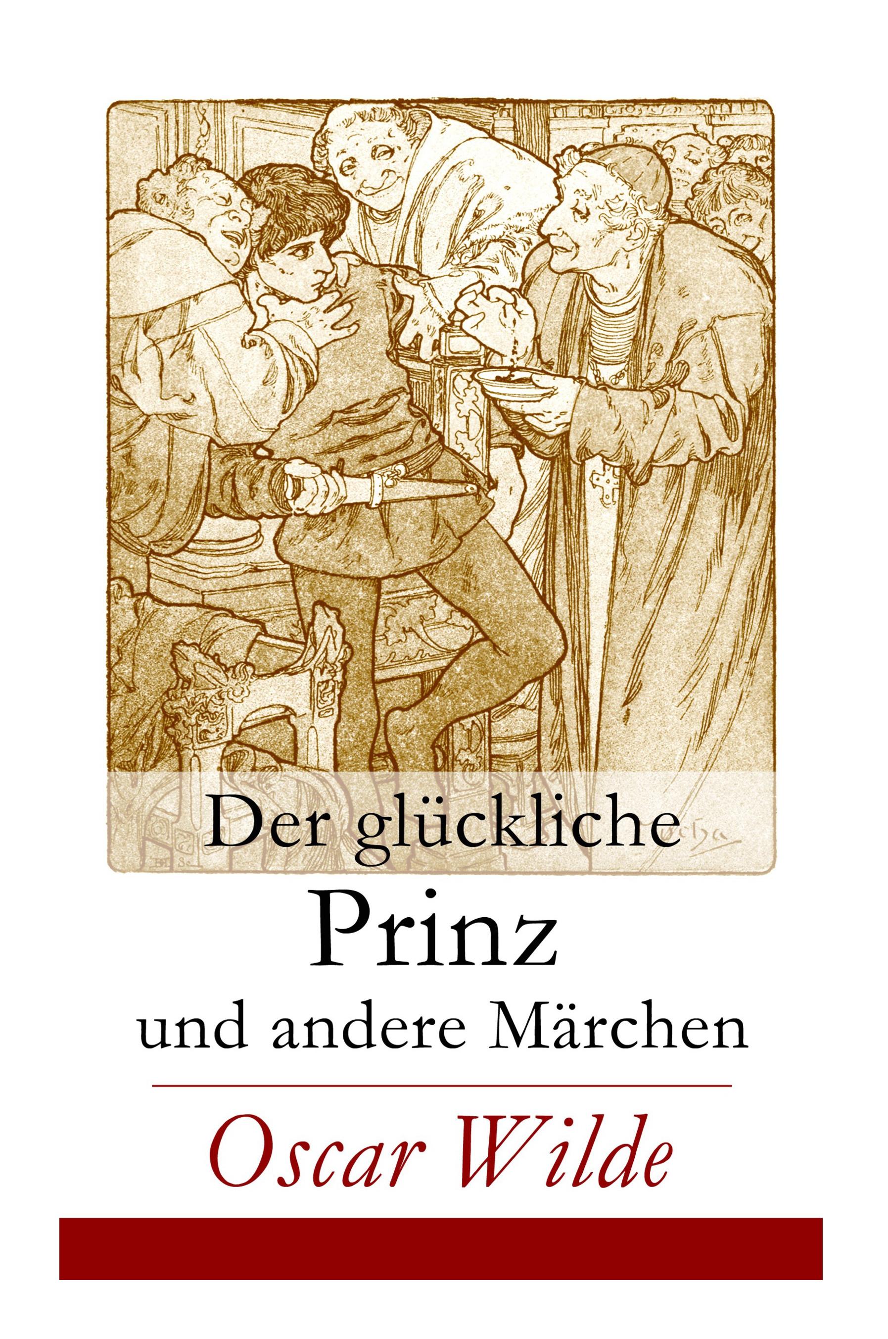 Vorderes Coverbild Der glückliche Prinz und andere Märchen