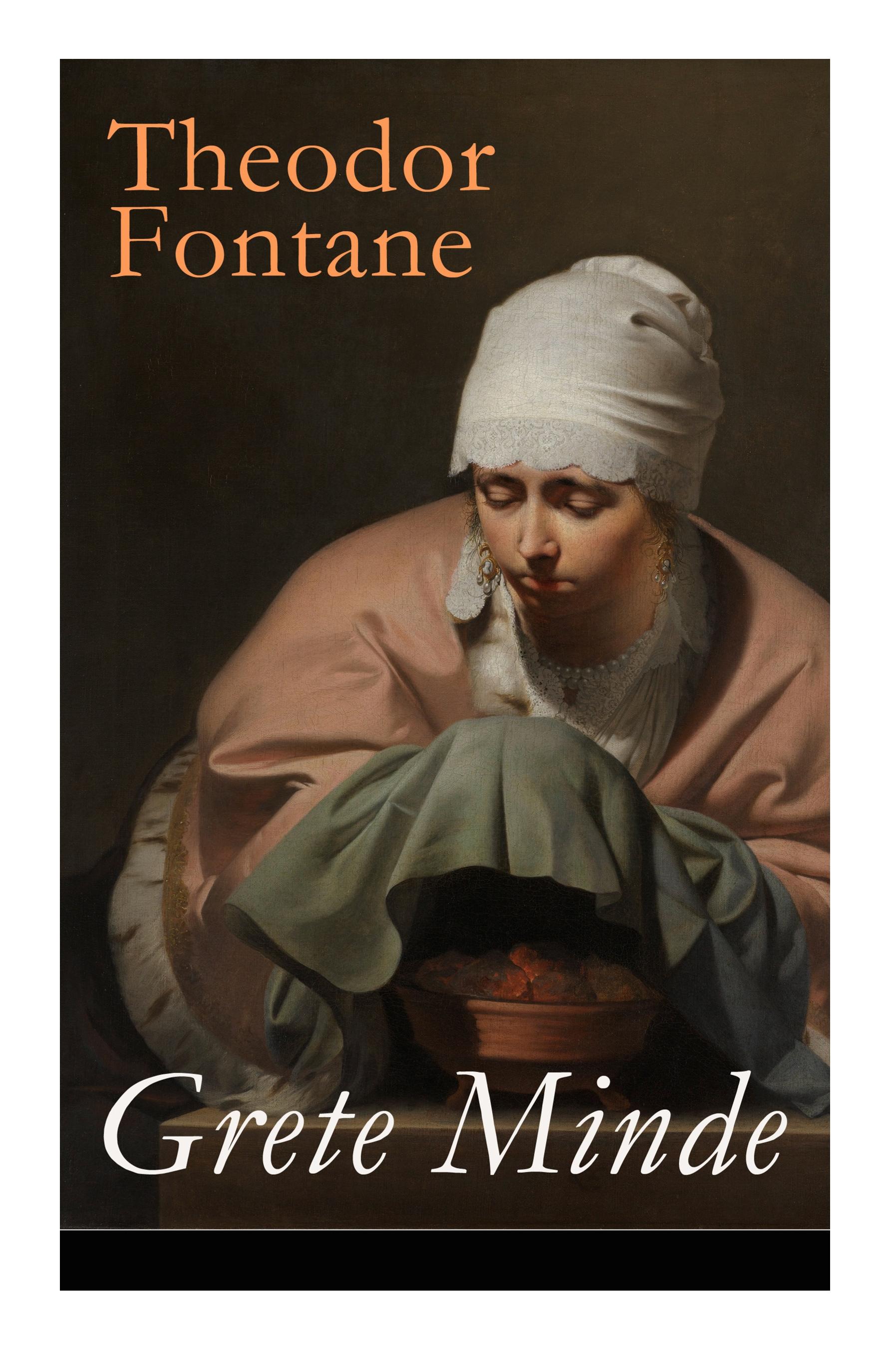 Vorderes Coverbild Grete Minde