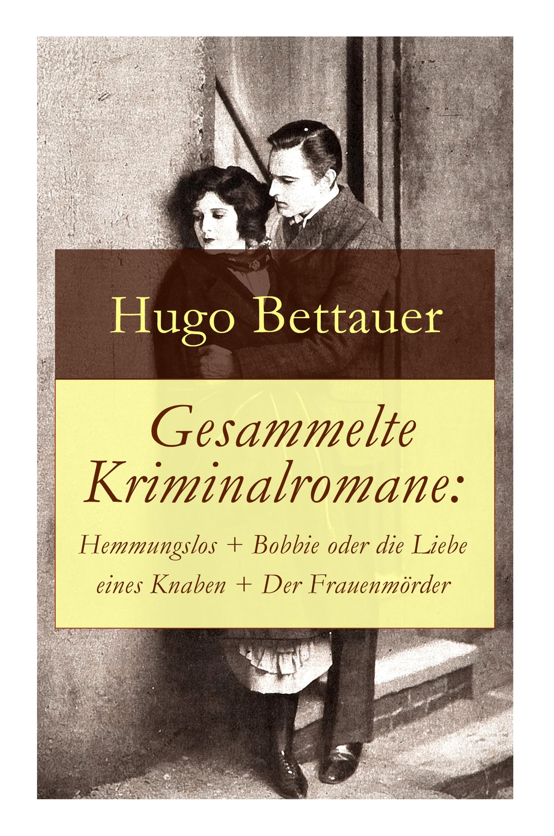 Vorderes Coverbild Gesammelte Kriminalromane