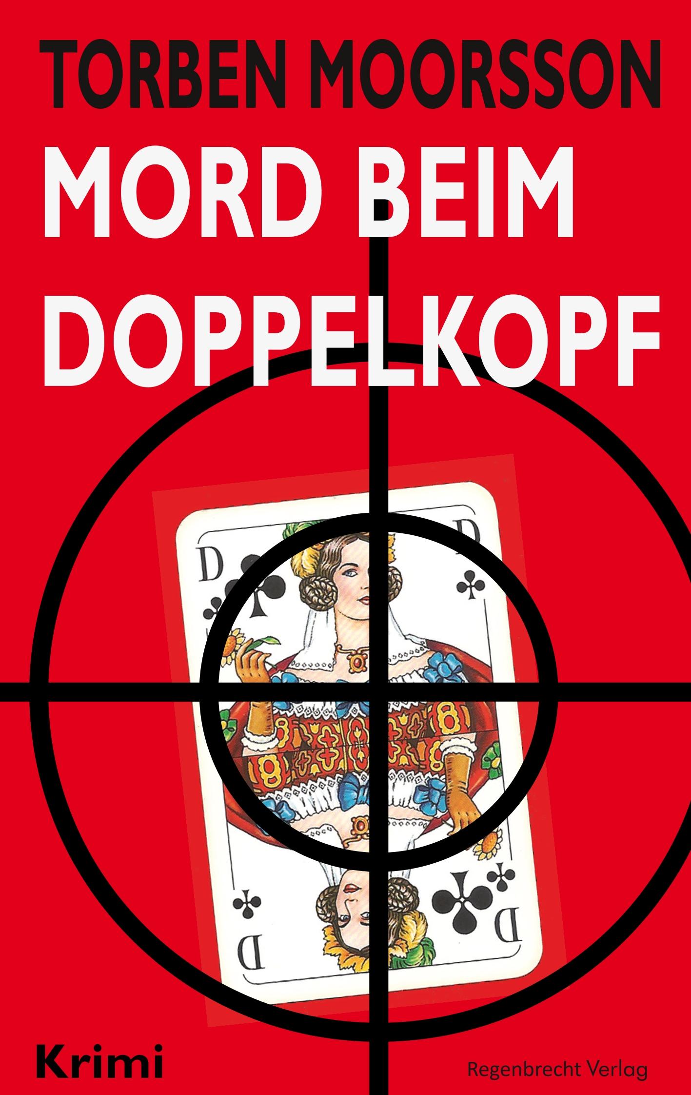 Vorderes Coverbild Mord beim Doppelkopf