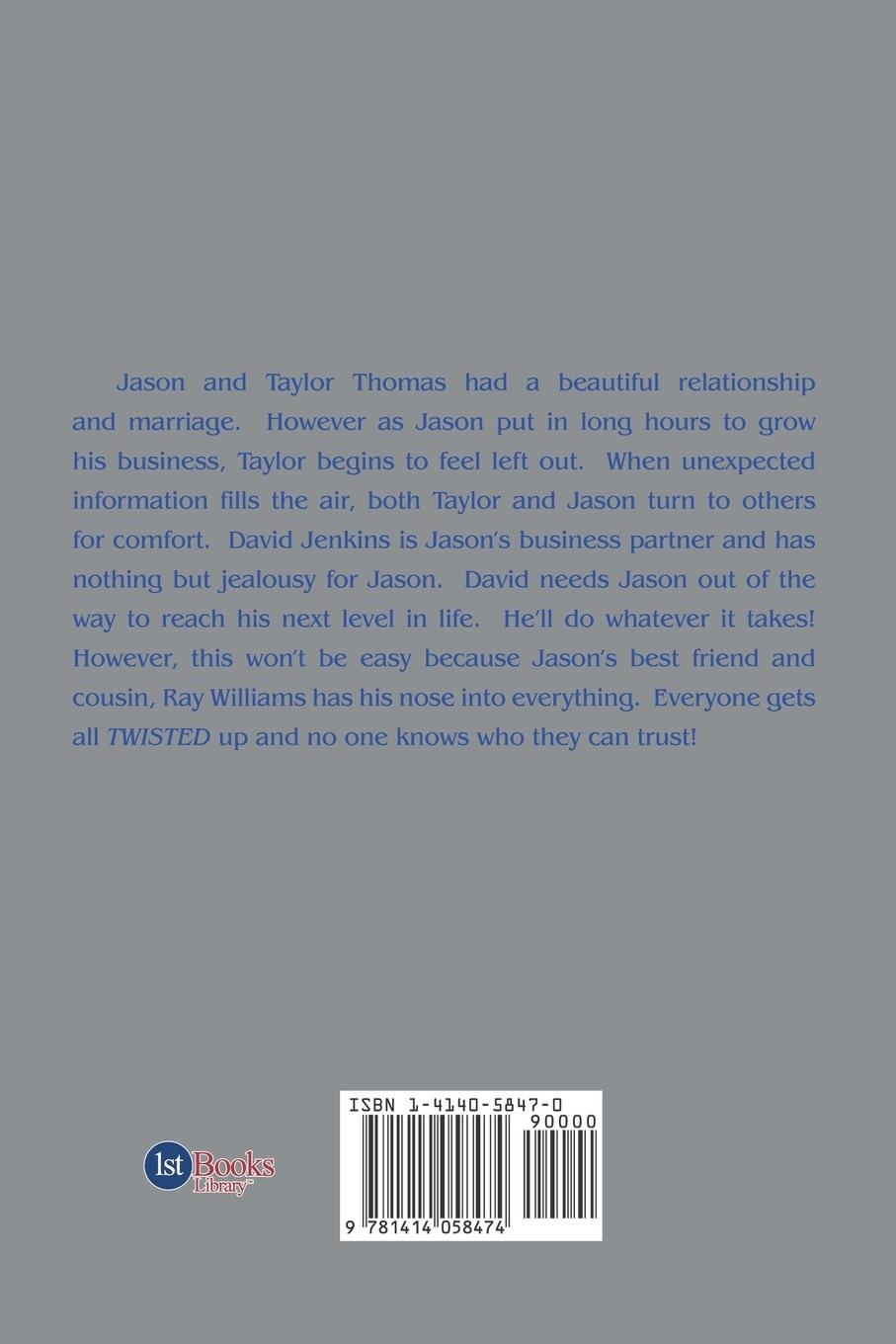 Rückseitencover Twisted