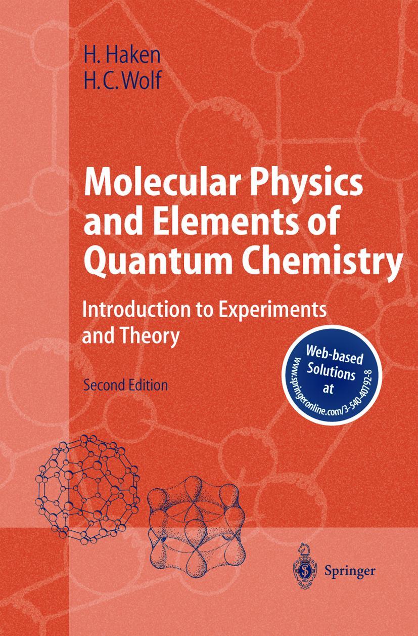 Vorderes Coverbild Molecular Physics and Elements of Quantum Chemistry