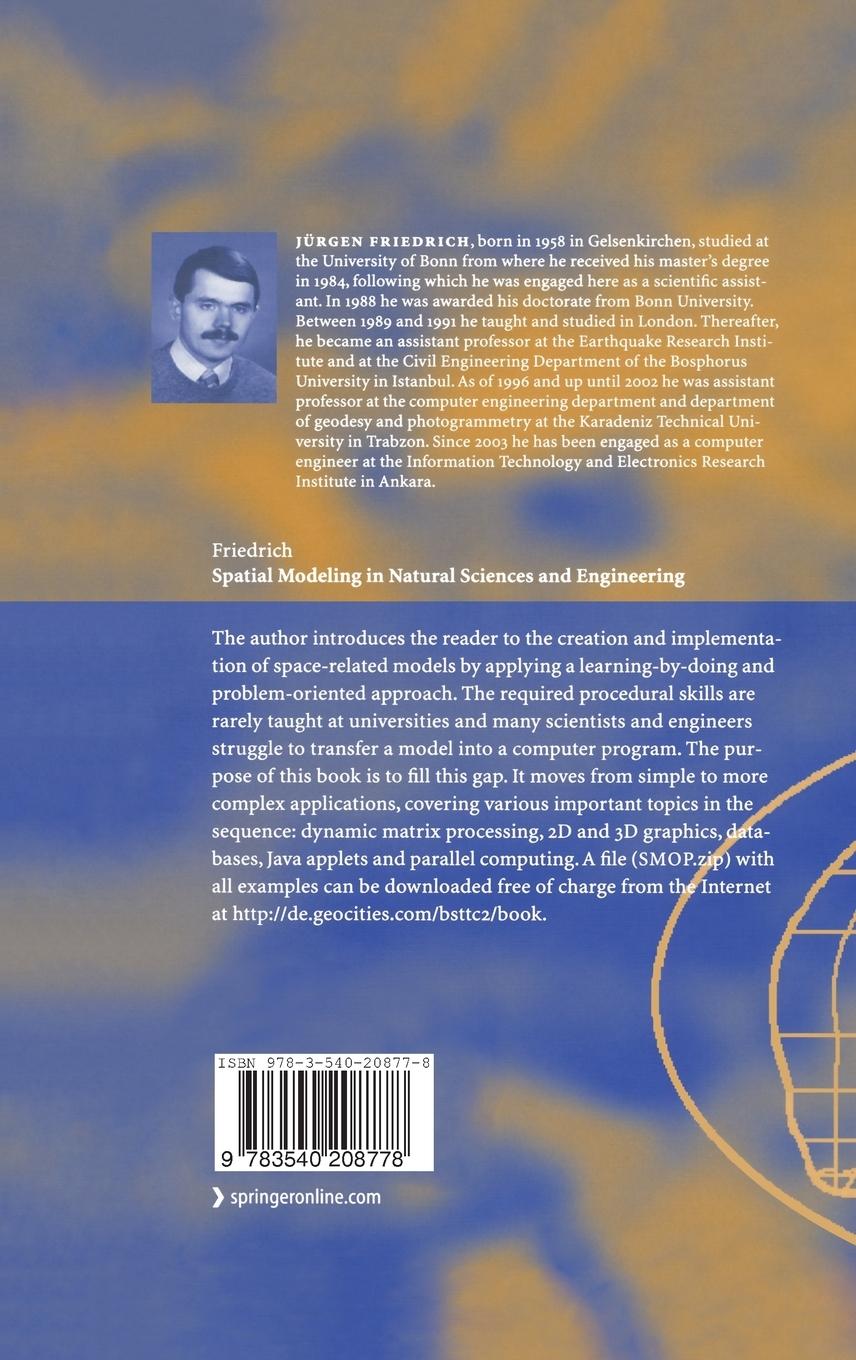 Rückseitencover Spatial Modeling in Natural Sciences and Engineering