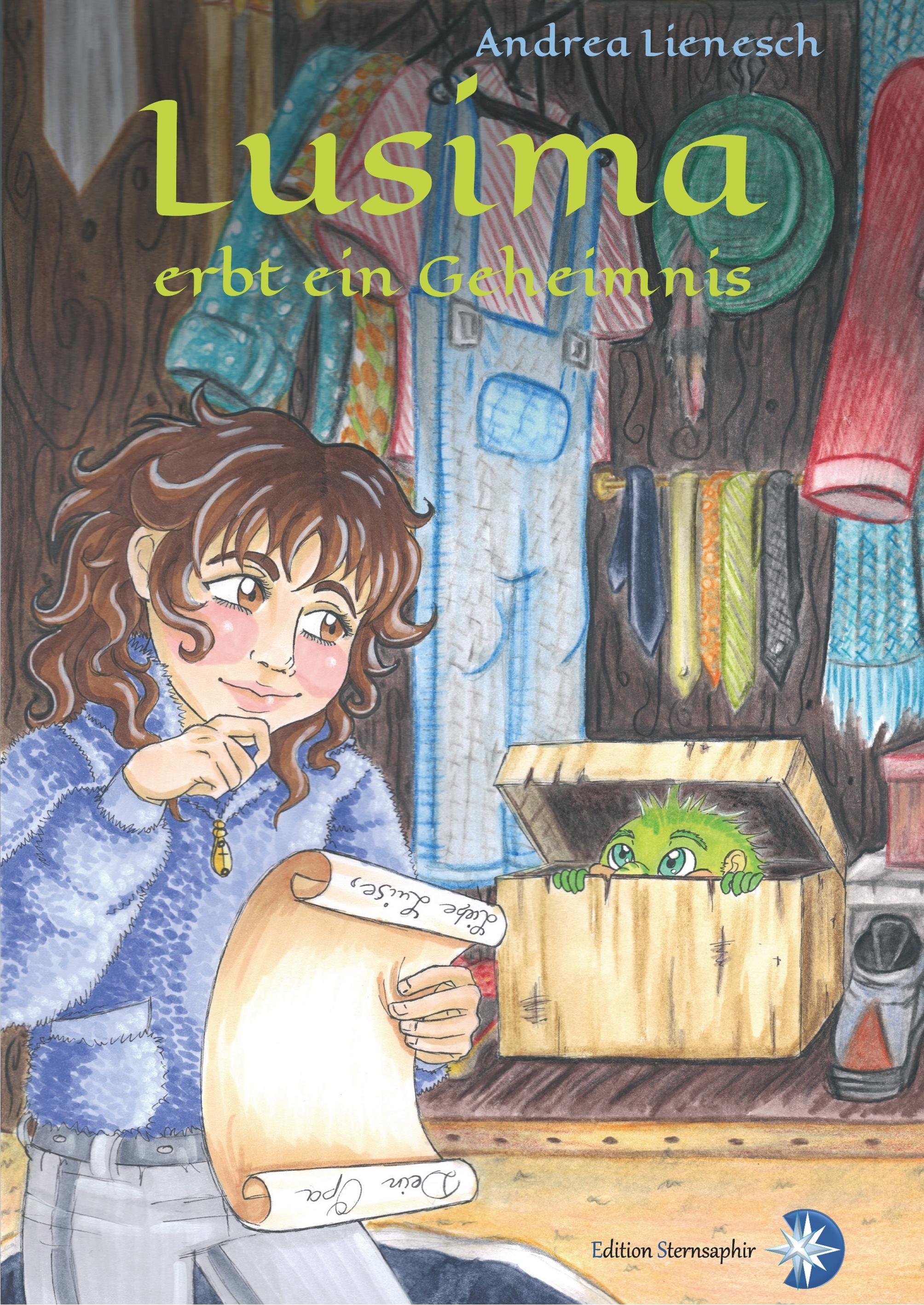 Vorderes Coverbild Lusima erbt ein Geheimnis