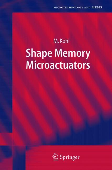 Vorderes Coverbild Shape Memory Microactuators