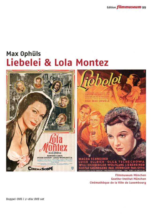 Vorderes Coverbild Liebelei & Lola Montez