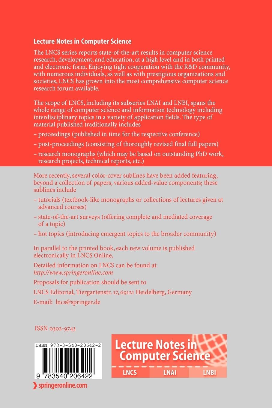 Rückseitencover Logic Programming