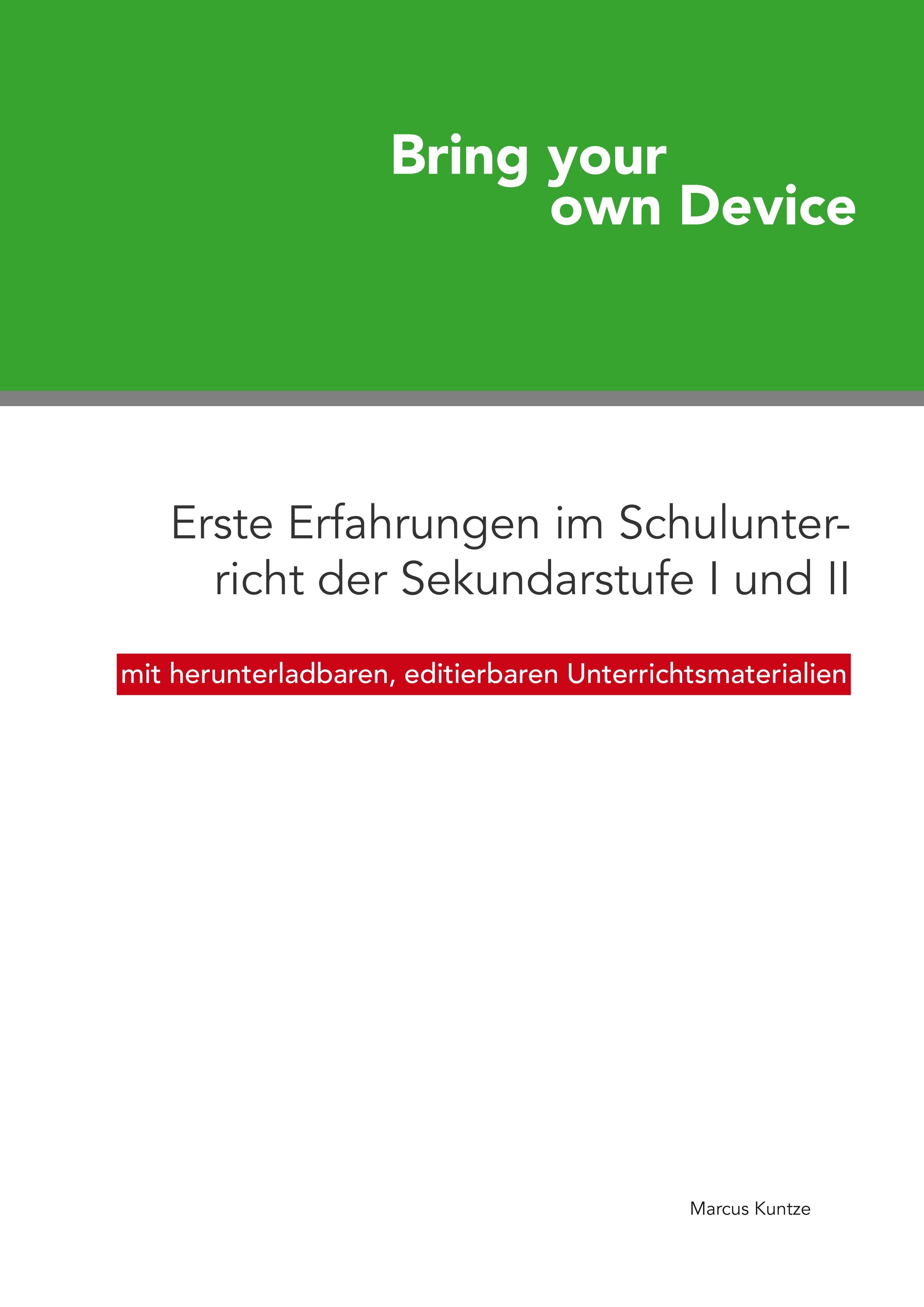 Vorderes Coverbild Bring your own Device