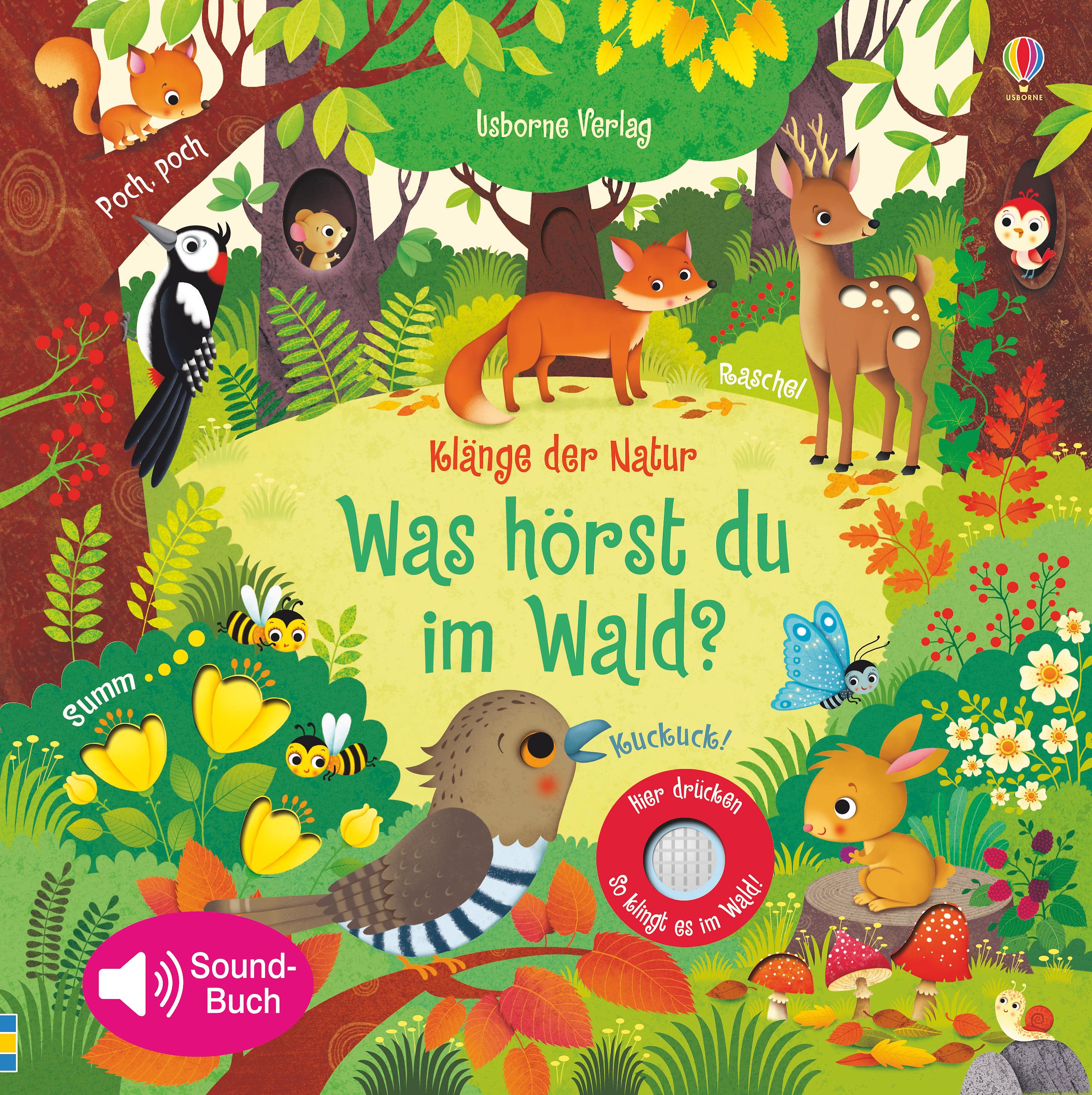 Vorderes Coverbild Klänge der Natur: Was hörst du im Wald?