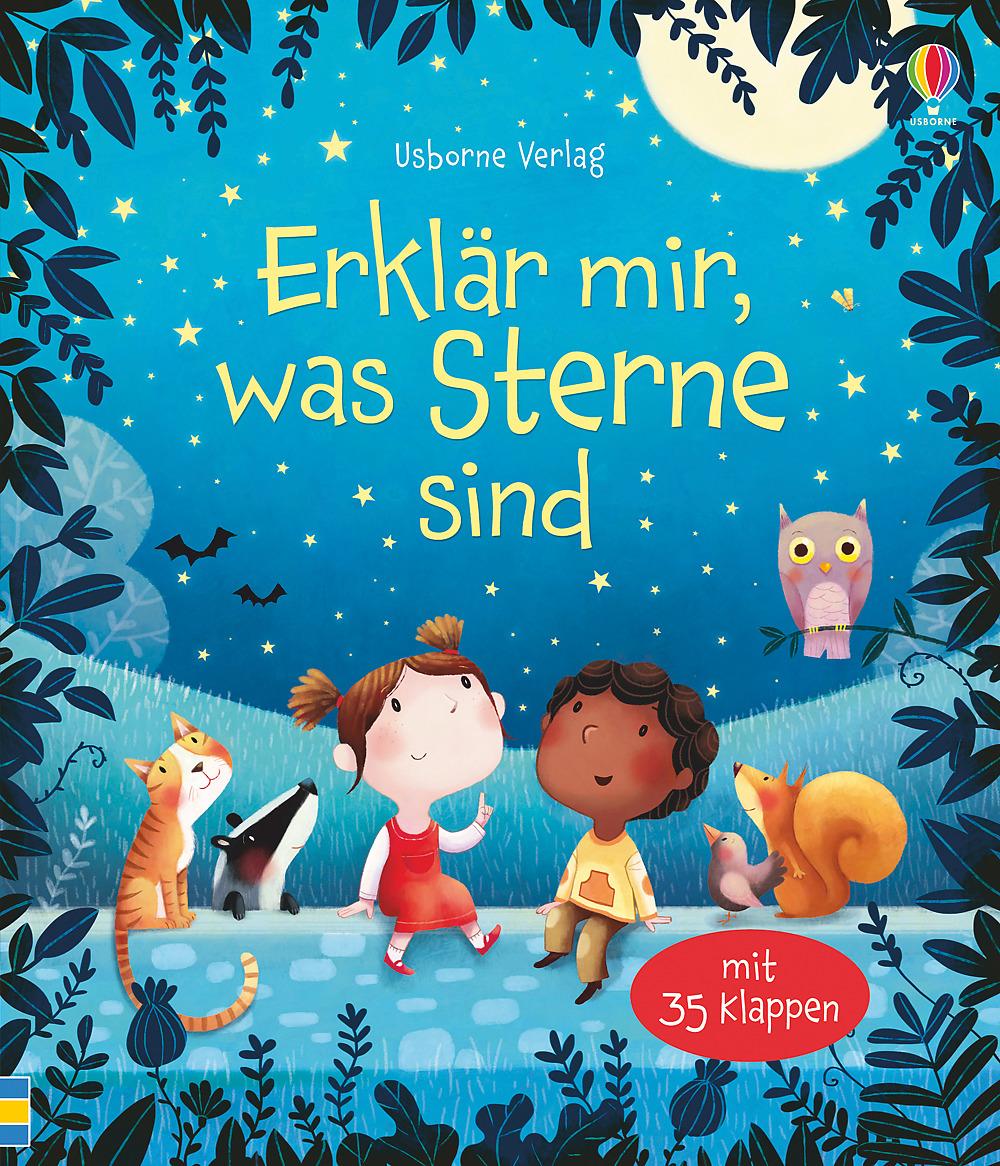 Vorderes Coverbild Erklär mir, was Sterne sind
