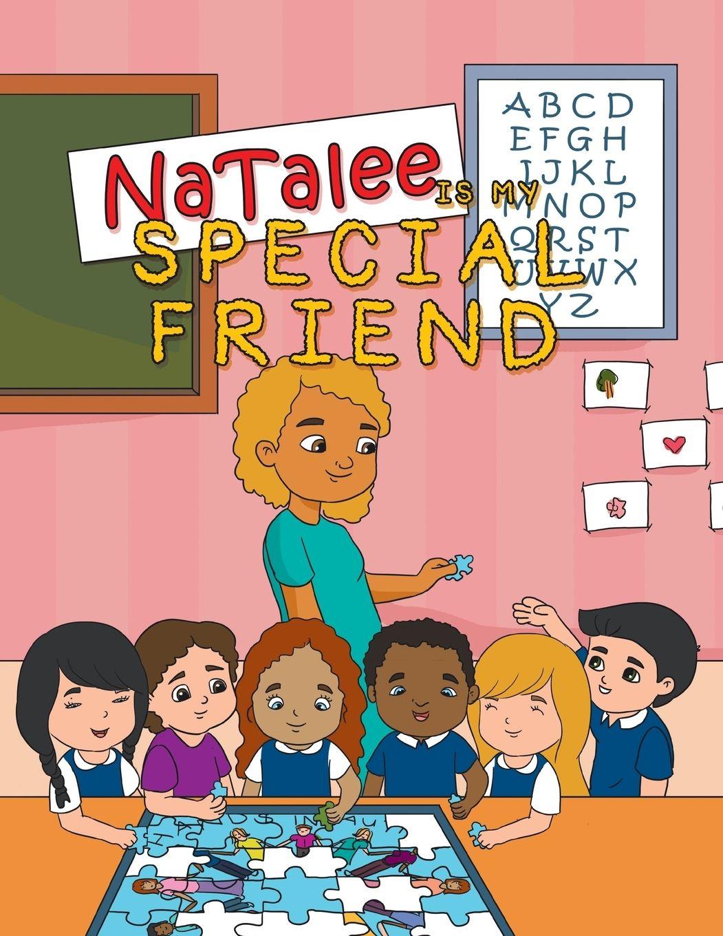 Vorderes Coverbild Natalee Is My Special Friend