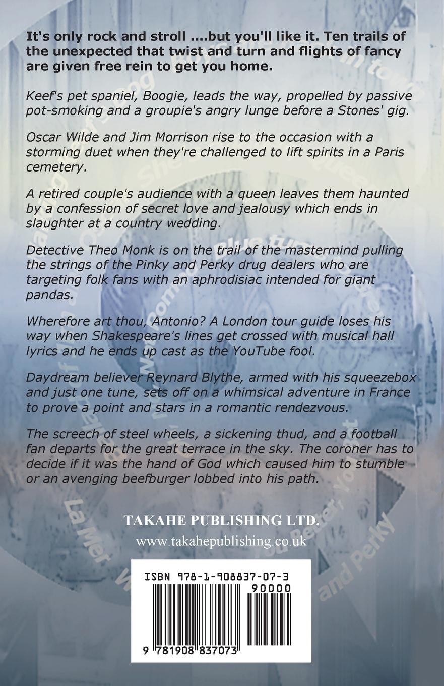 Rückseitencover Walking Keef's Dog & Other Short Stories