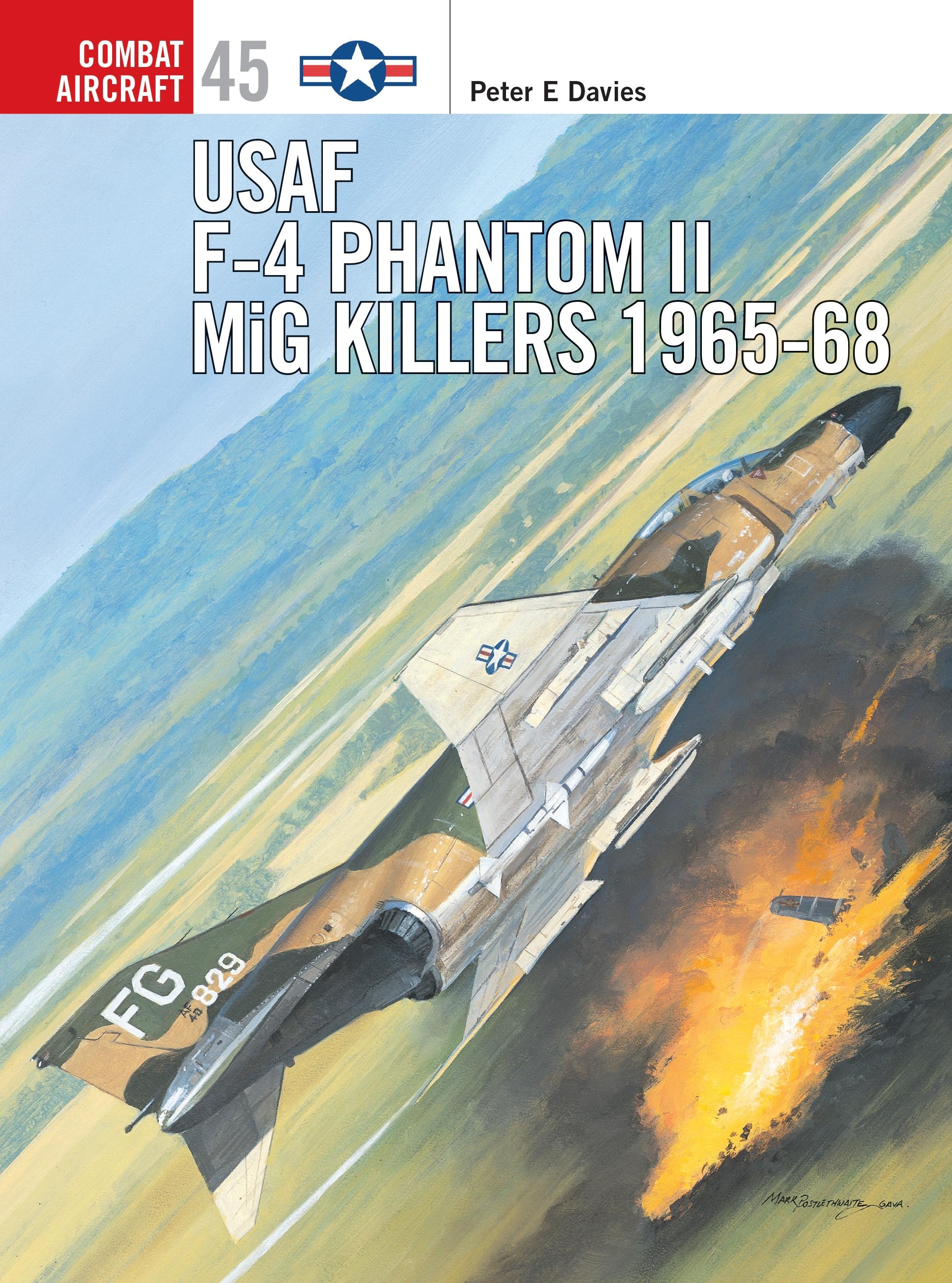 Vorderes Coverbild US Air Force F-4 Phantom II MiG Killers 1965-68