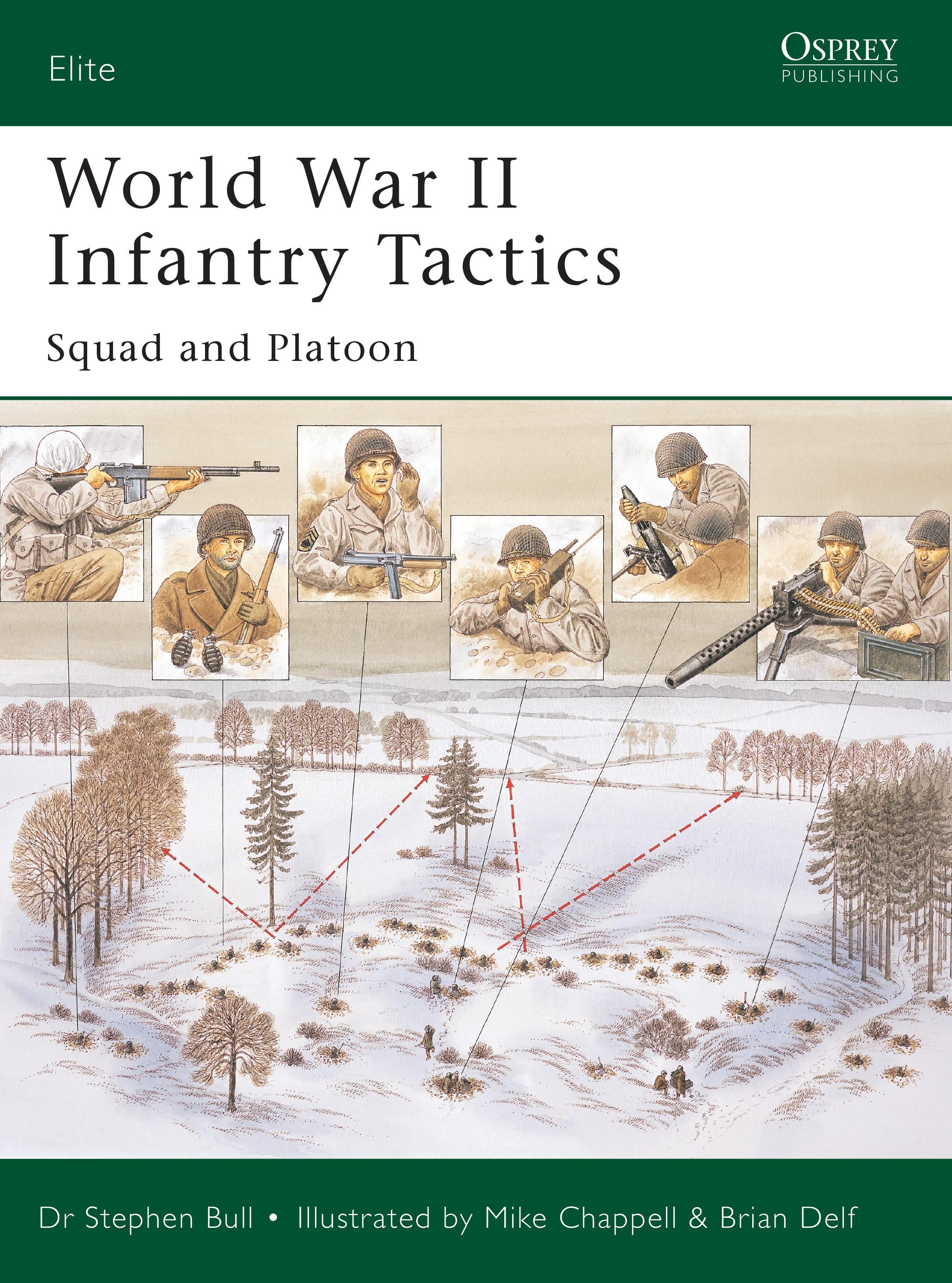 Vorderes Coverbild World War II Infantry Tactics