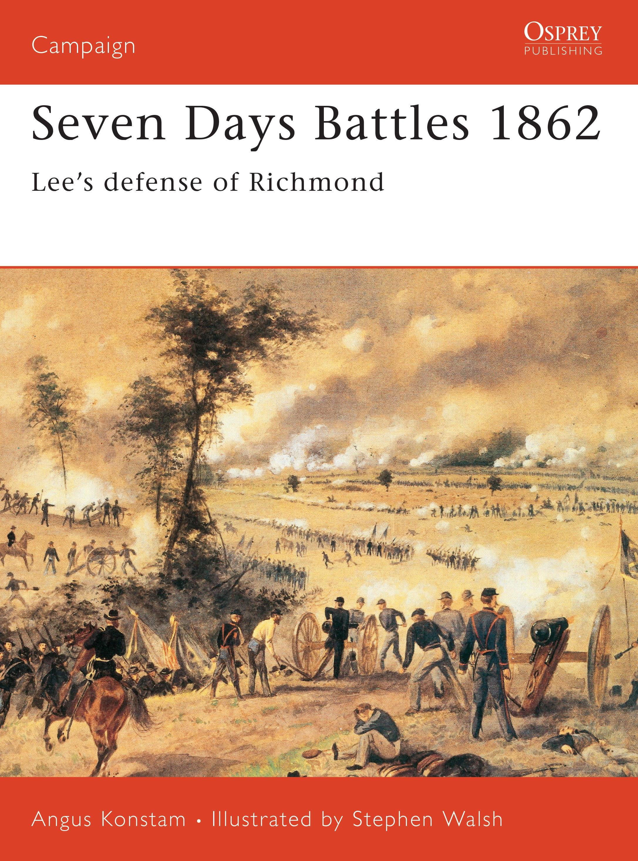 Vorderes Coverbild Seven Days Battles 1862
