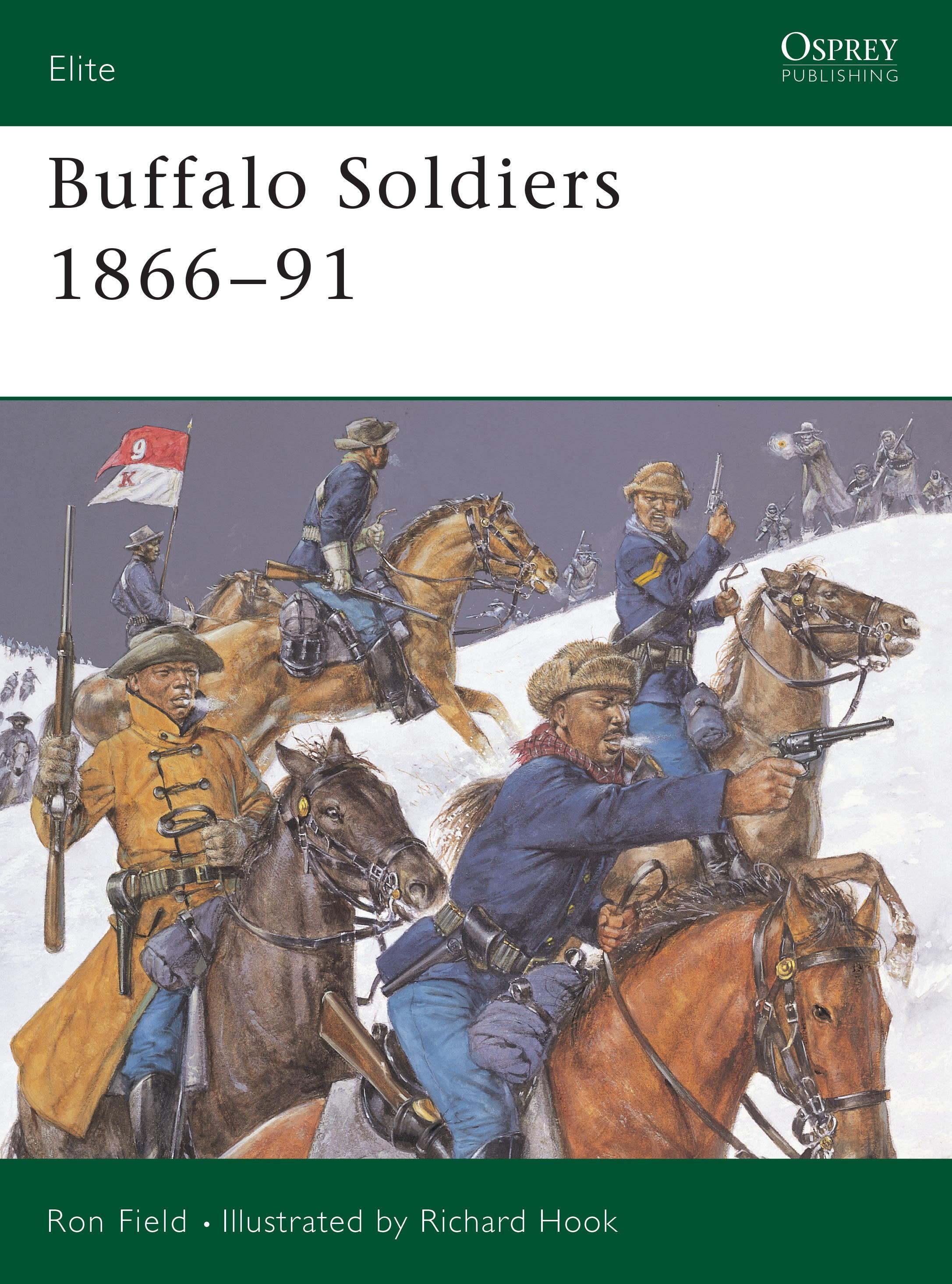 Vorderes Coverbild Buffalo Soldiers 1866-91