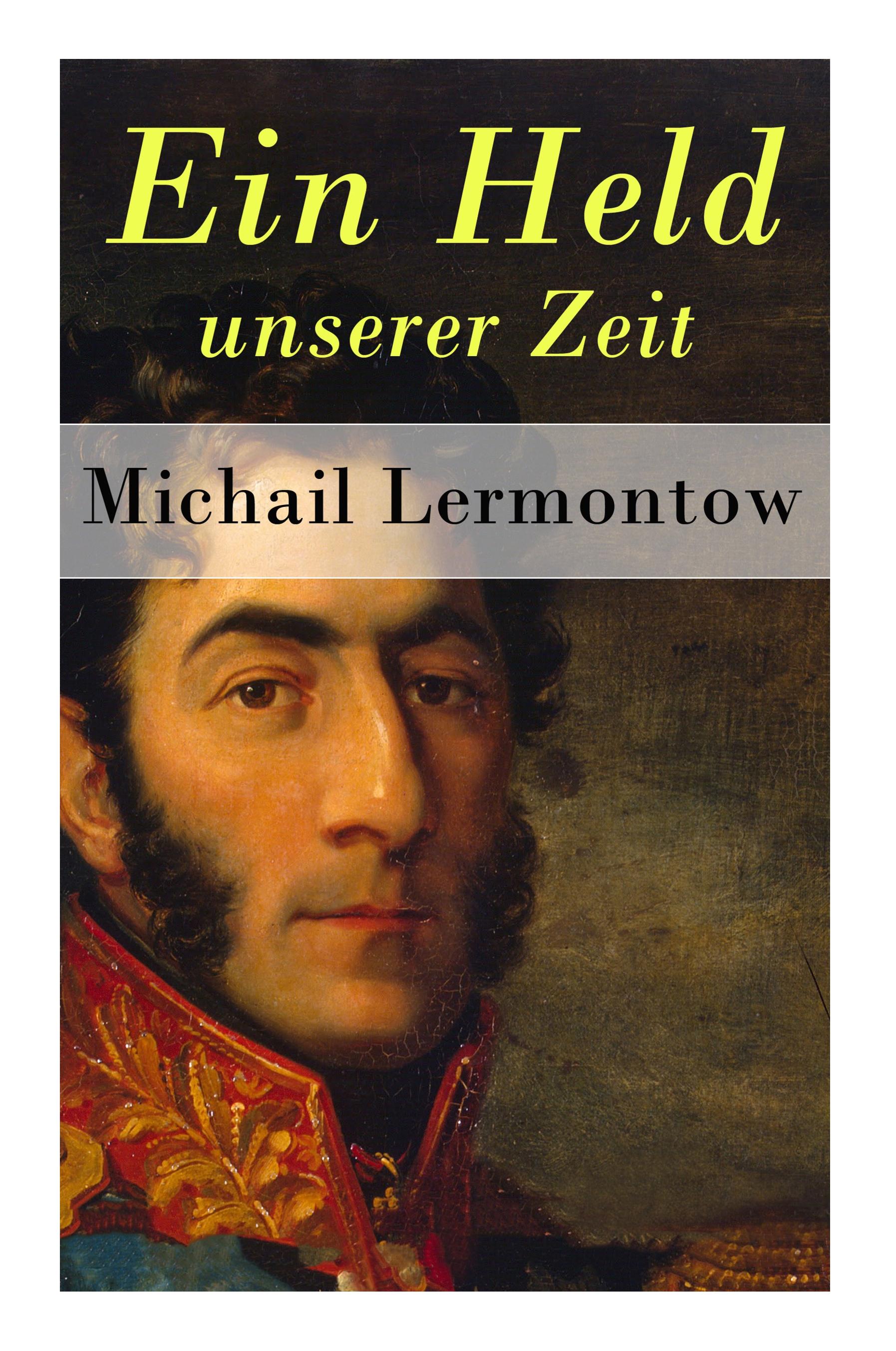 Vorderes Coverbild Ein Held unserer Zeit