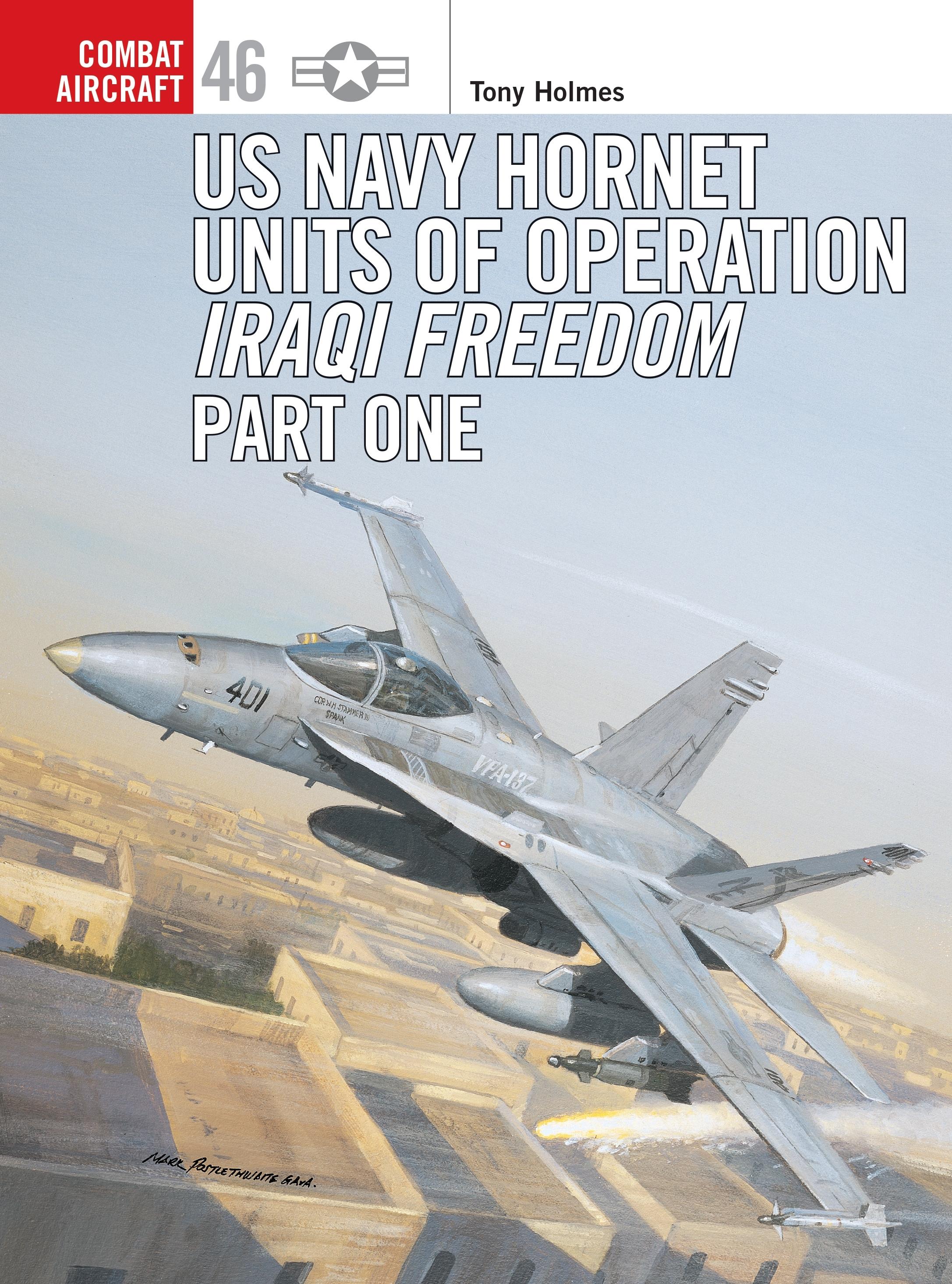 Vorderes Coverbild US Navy Hornet Units of Operation Iraqi Freedom, Part One