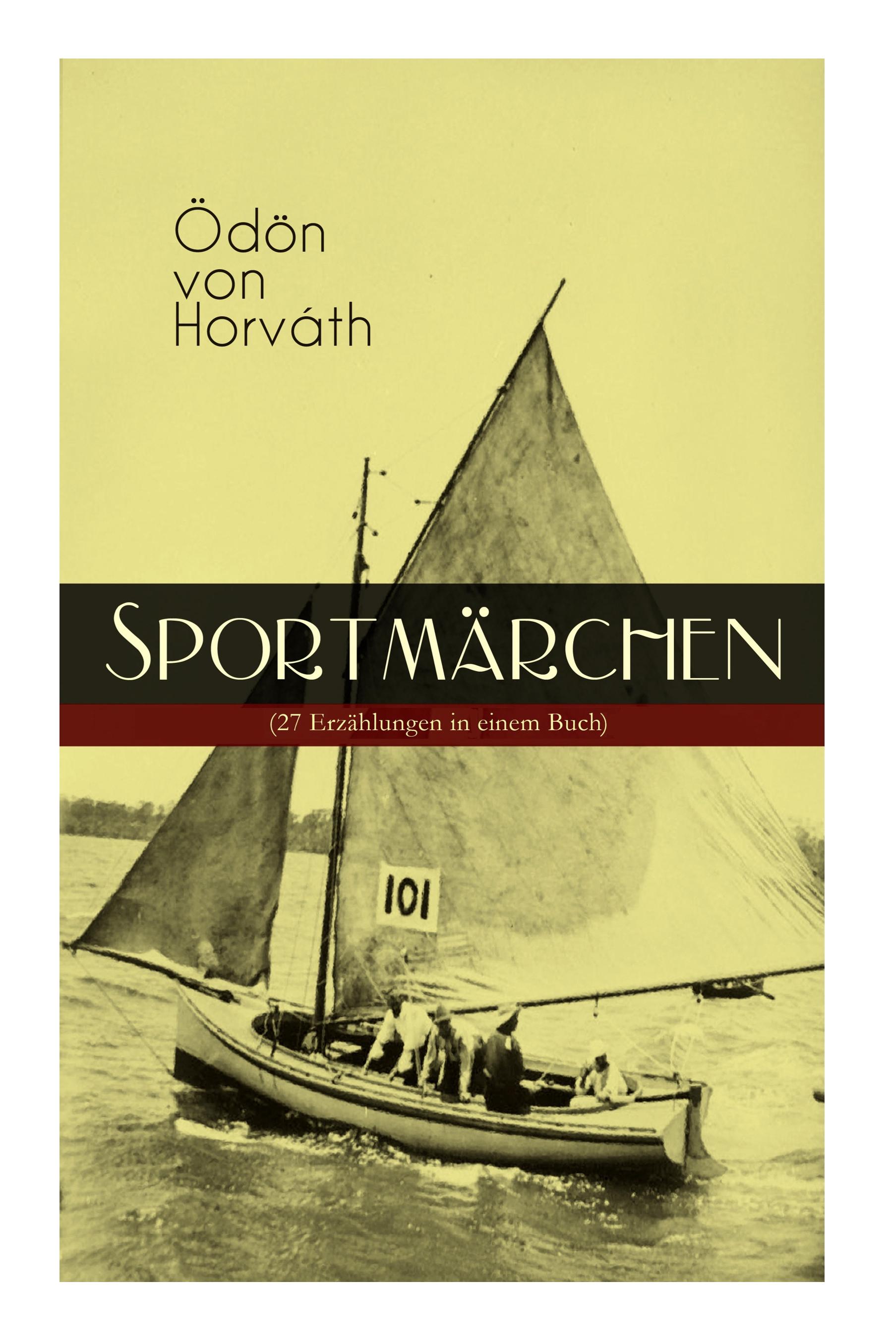 Vorderes Coverbild Sportmärchen (27 Erzählungen in einem Buch)