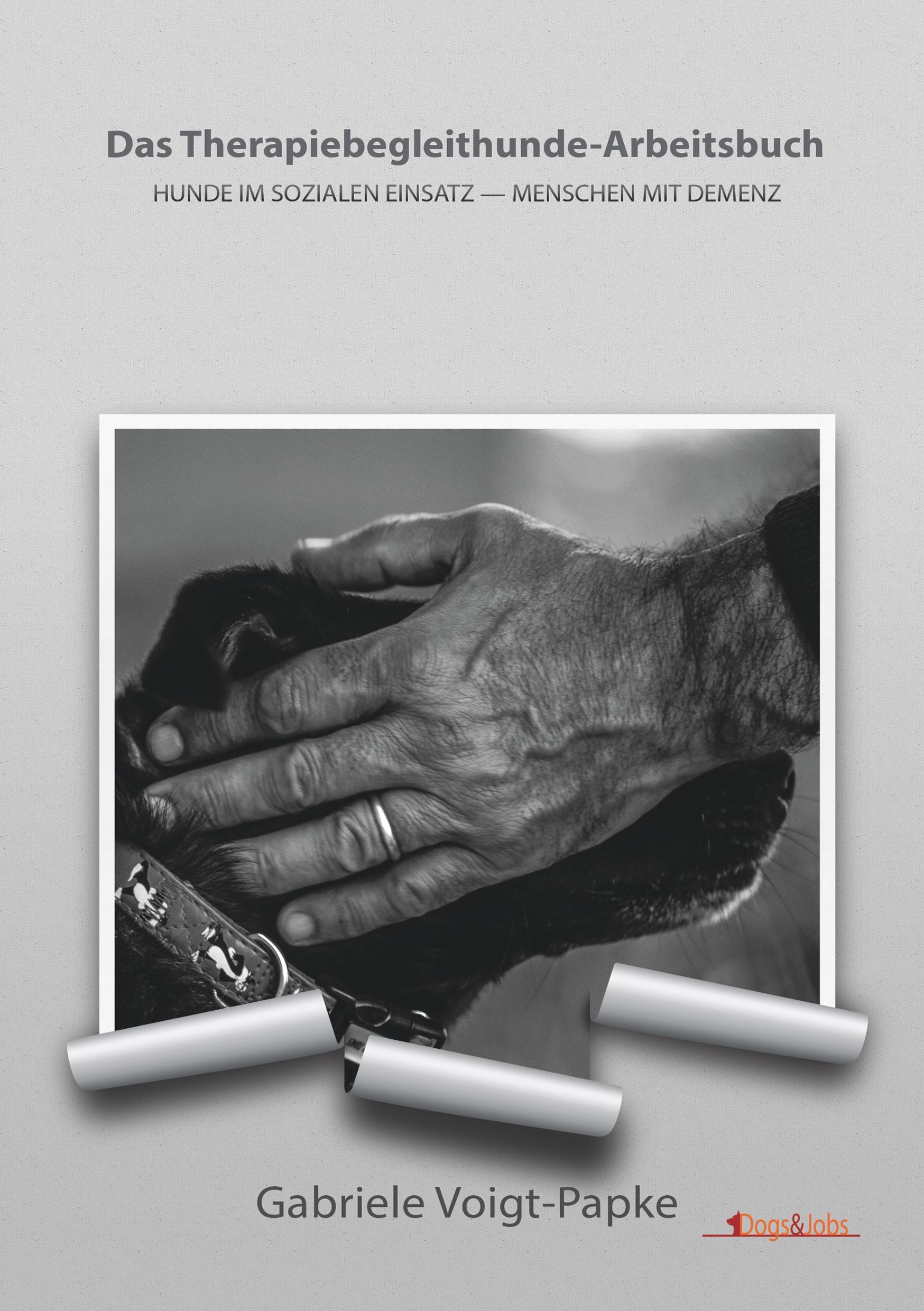 Vorderes Coverbild Das Therapiebegleithunde-Arbeitsbuch