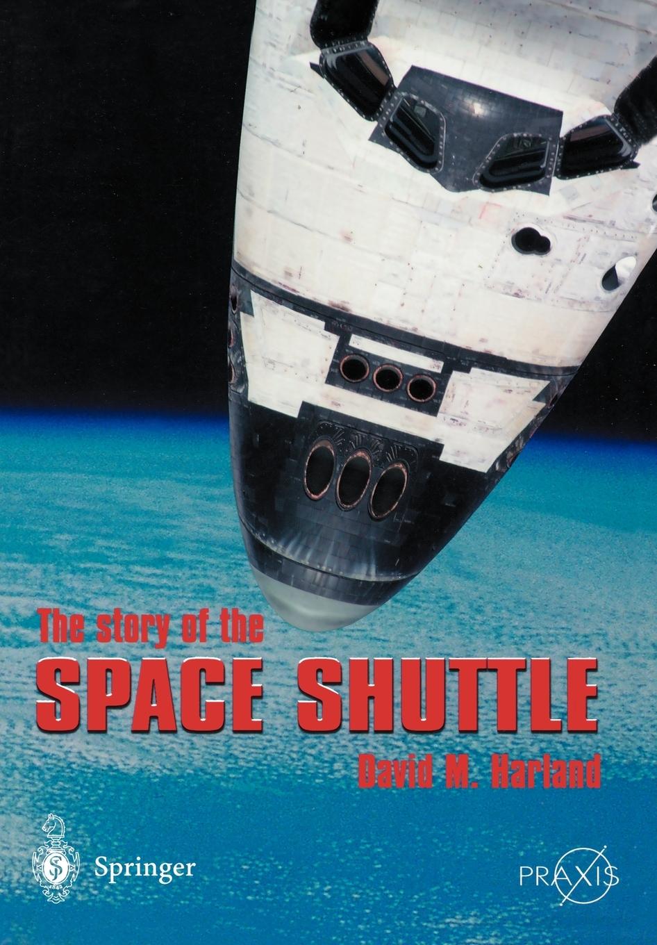 Vorderes Coverbild The Story of the Space Shuttle