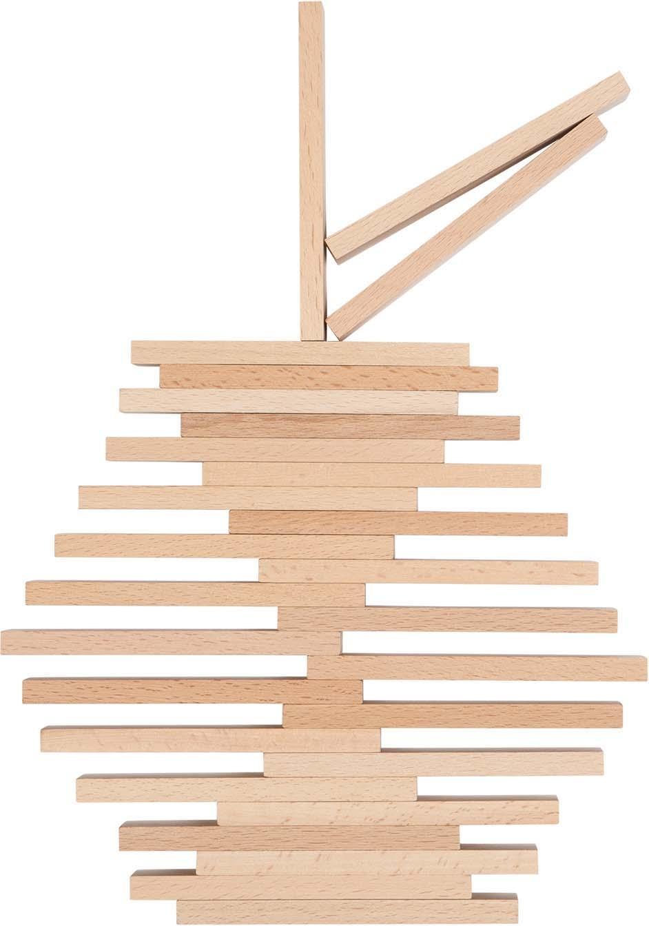 Beispielinhalt (Bild) Bausteine, 200 Stück goki nature